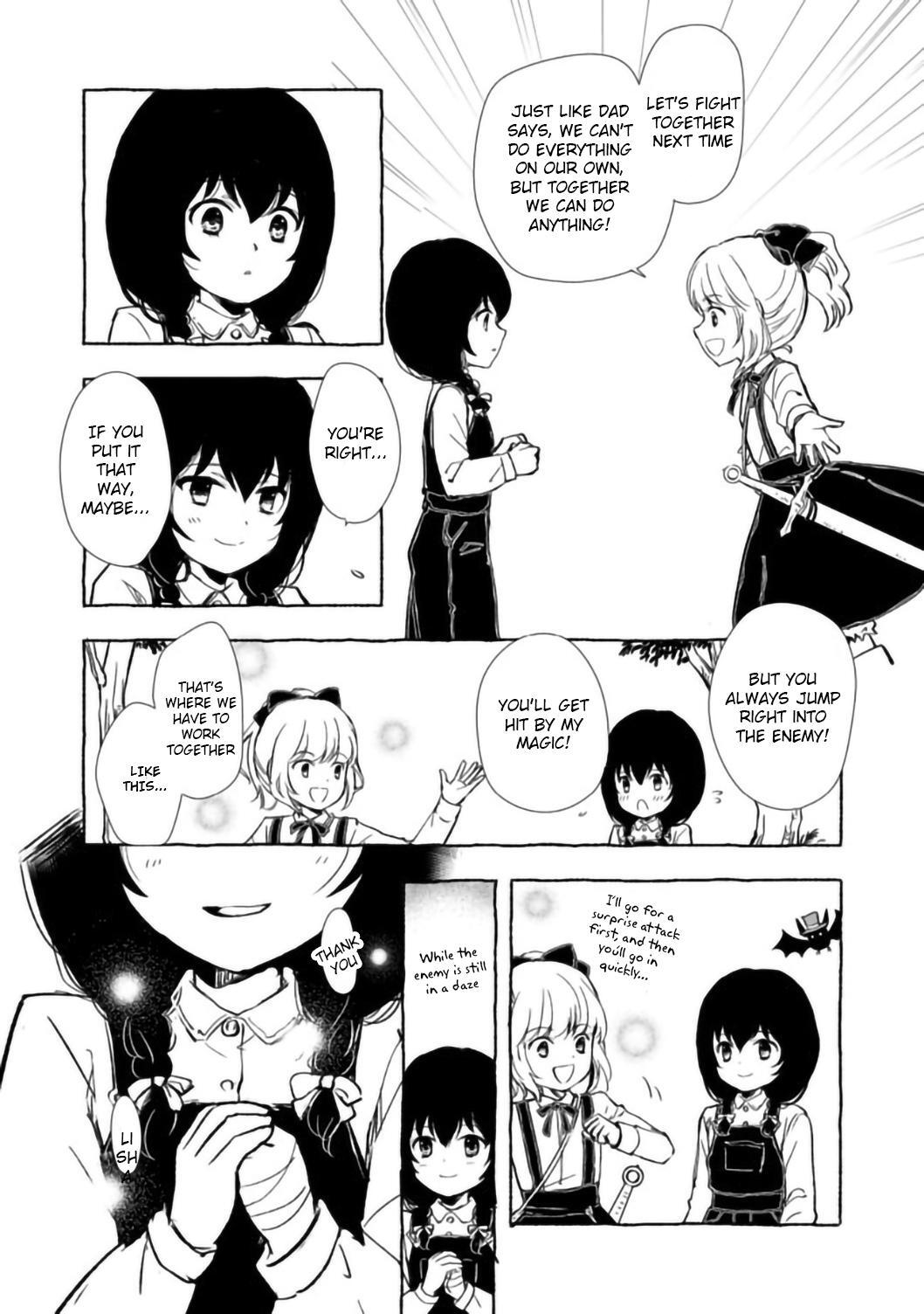Read Ossan, Yuusha to Maou wo Hirou Manga Online