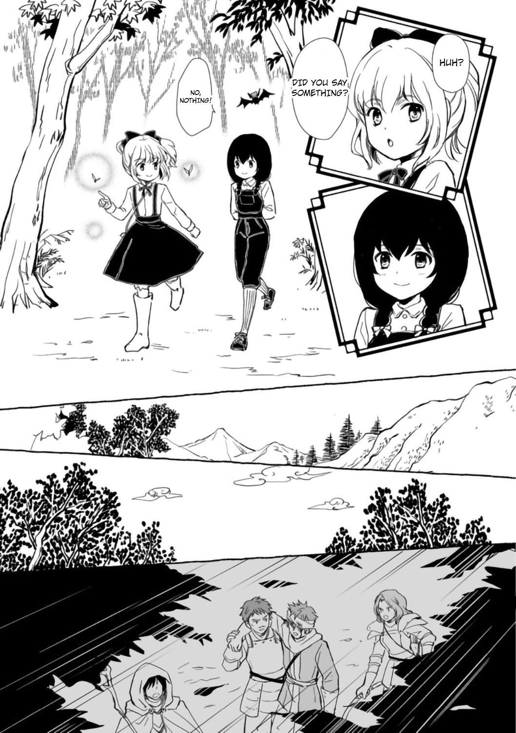 Read Ossan, Yuusha to Maou wo Hirou Manga Online