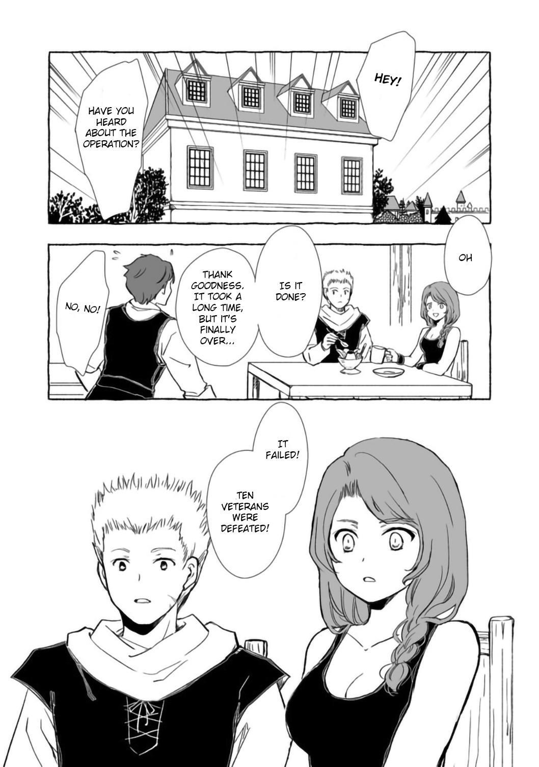 Read Ossan, Yuusha to Maou wo Hirou Manga Online