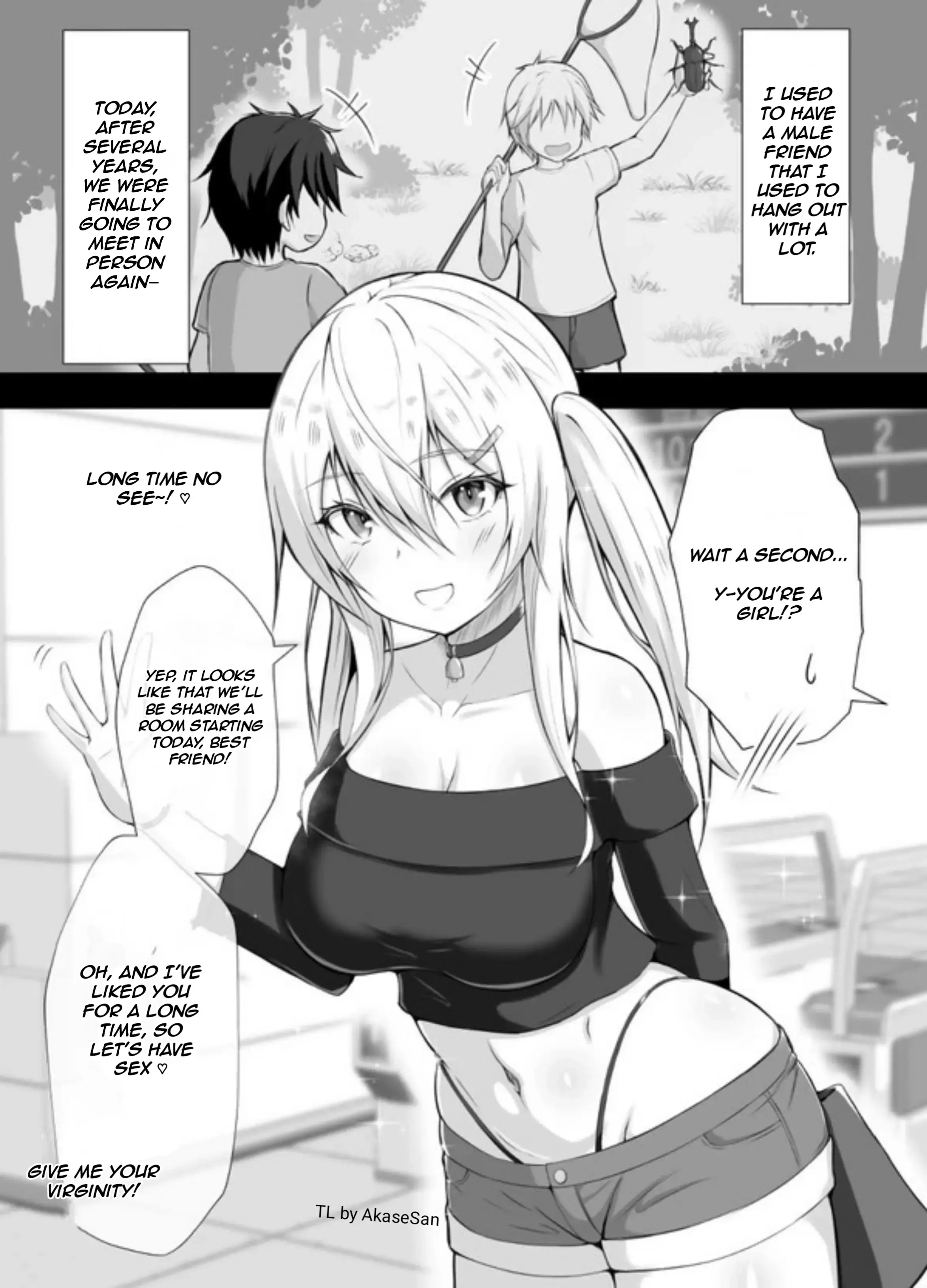 Read Otaku-kun to no Kyorikan ga Bagutteru Onna Tomodachi Manga Online