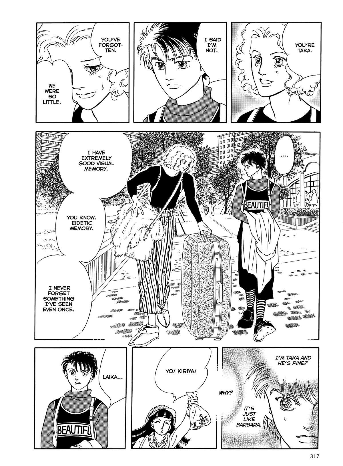 Read Otherworld Barbara Manga Online