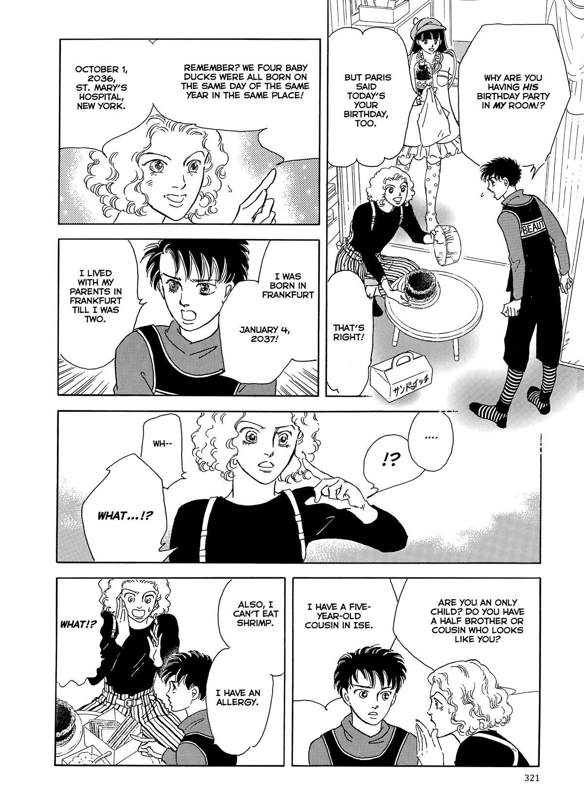 Read Otherworld Barbara Manga Online