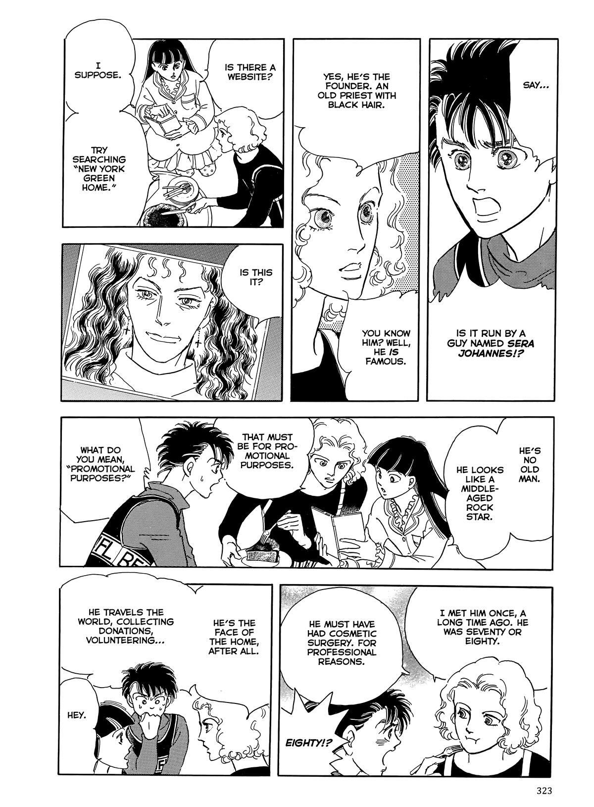 Read Otherworld Barbara Manga Online