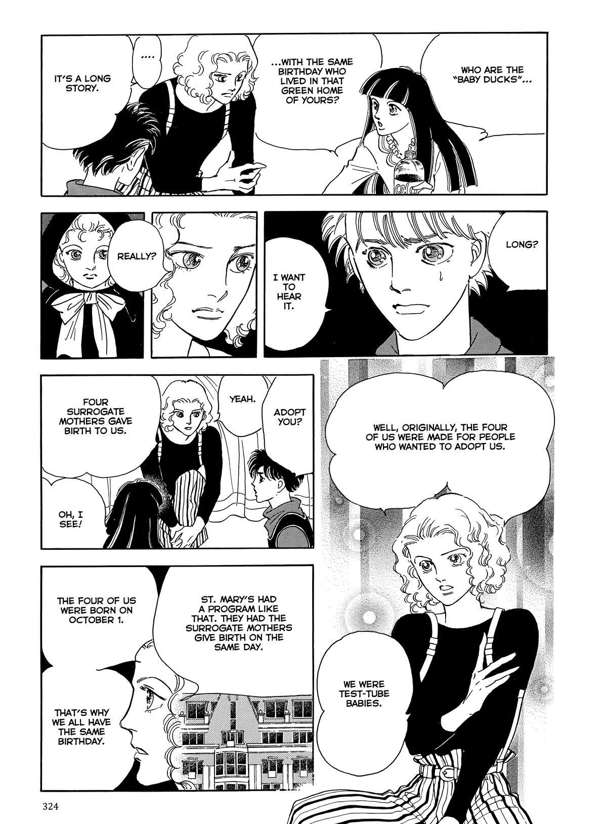 Read Otherworld Barbara Manga Online