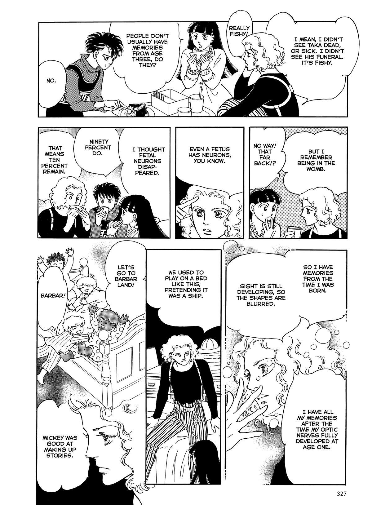 Read Otherworld Barbara Manga Online
