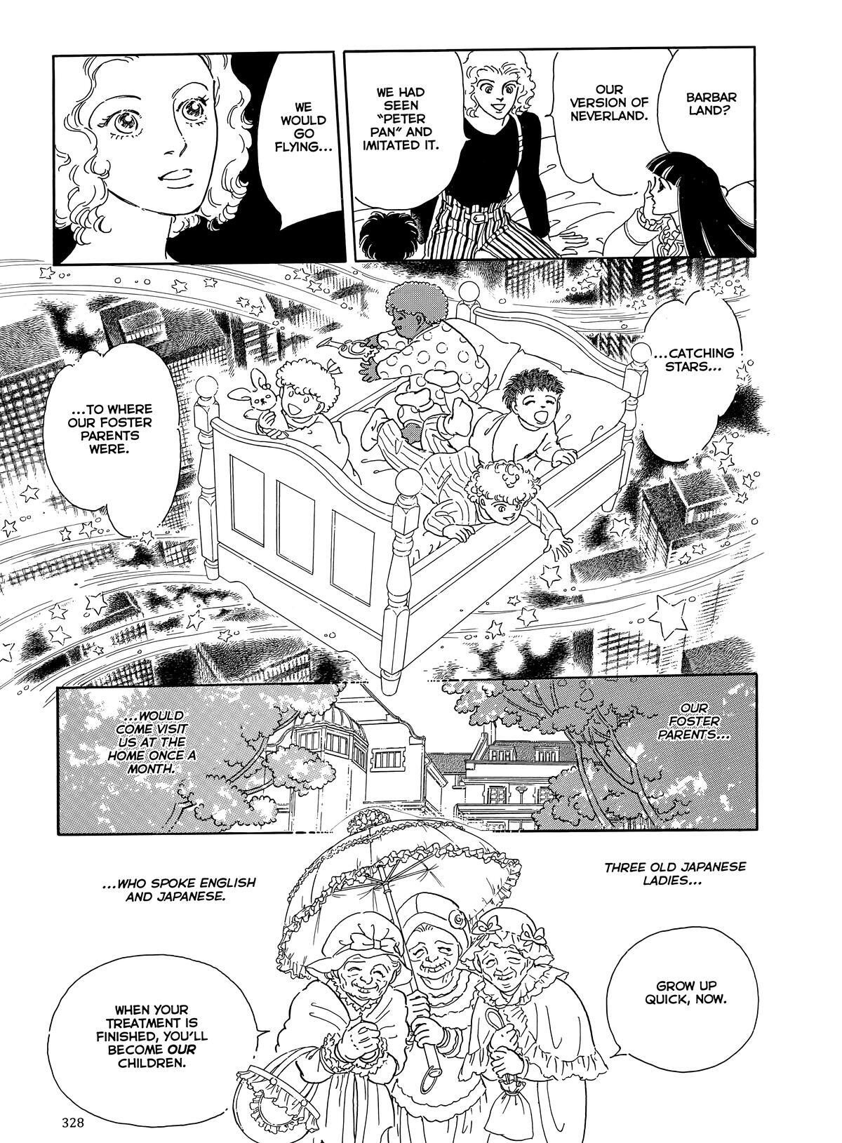 Read Otherworld Barbara Manga Online