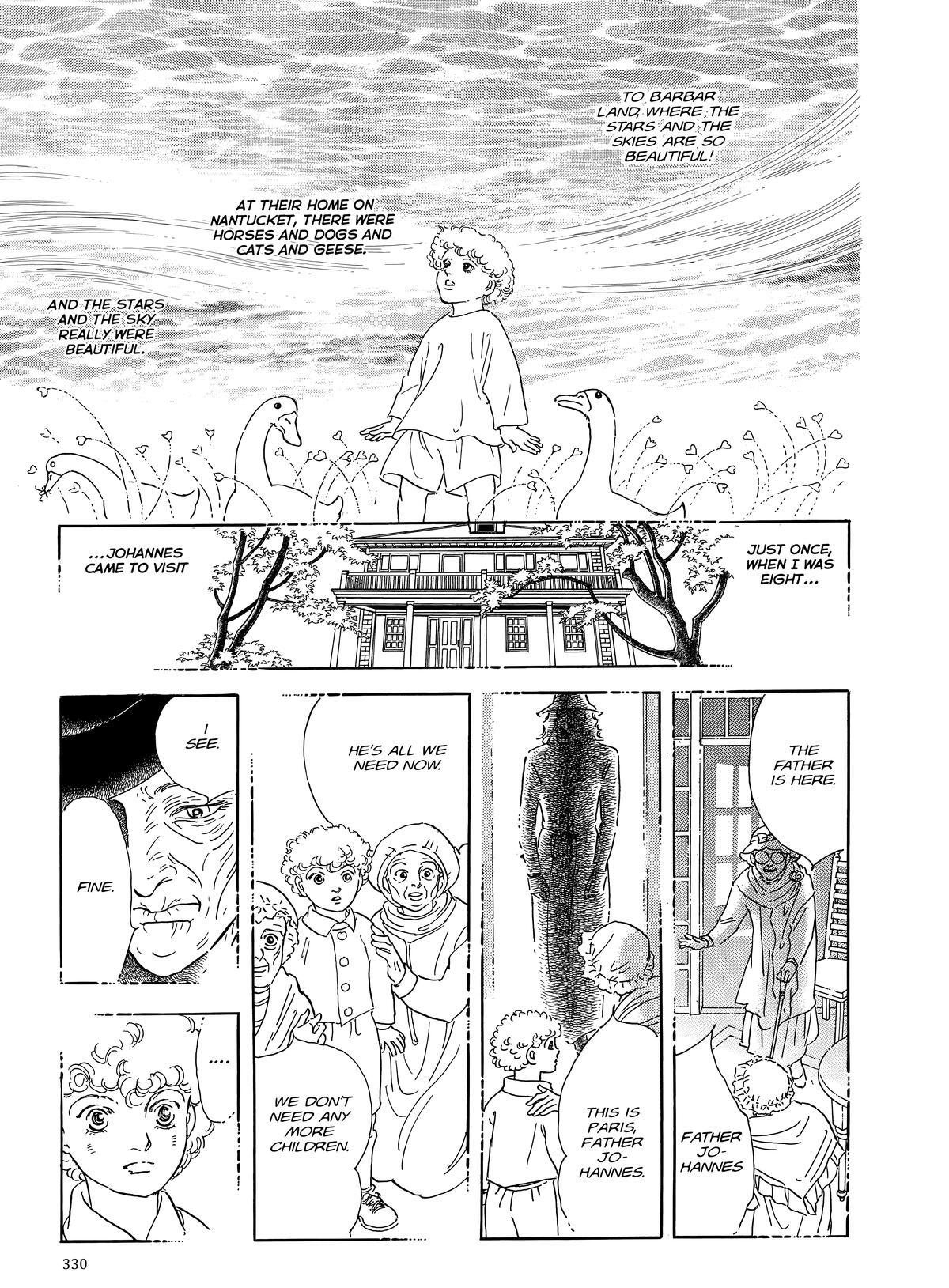 Read Otherworld Barbara Manga Online