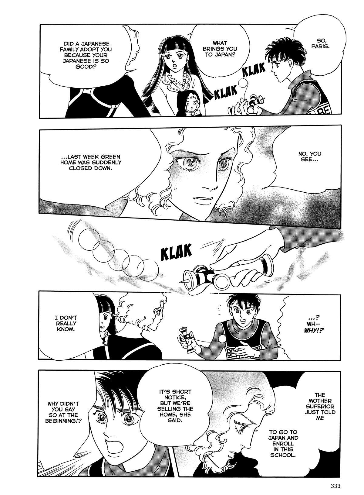 Read Otherworld Barbara Manga Online