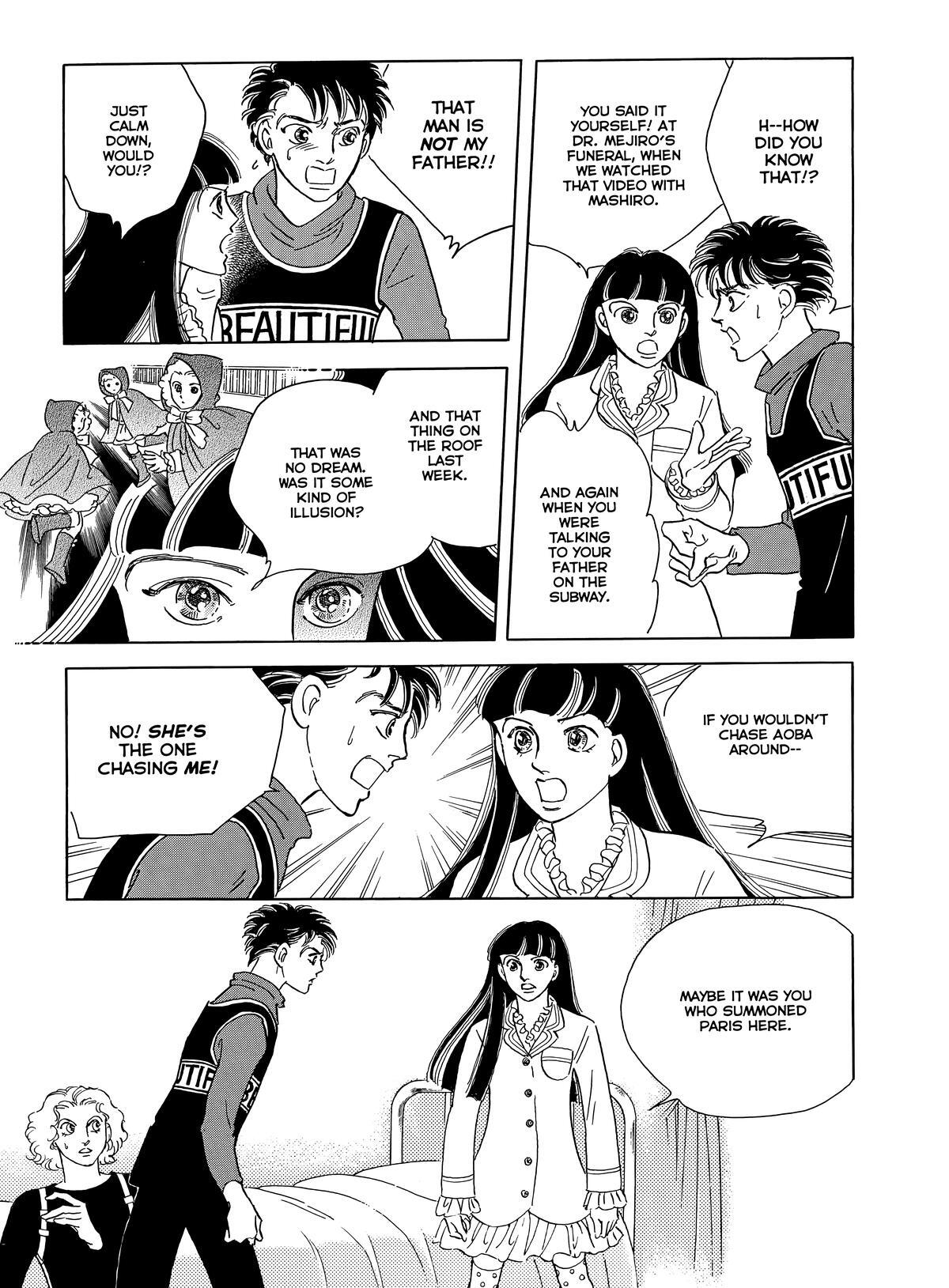 Read Otherworld Barbara Manga Online