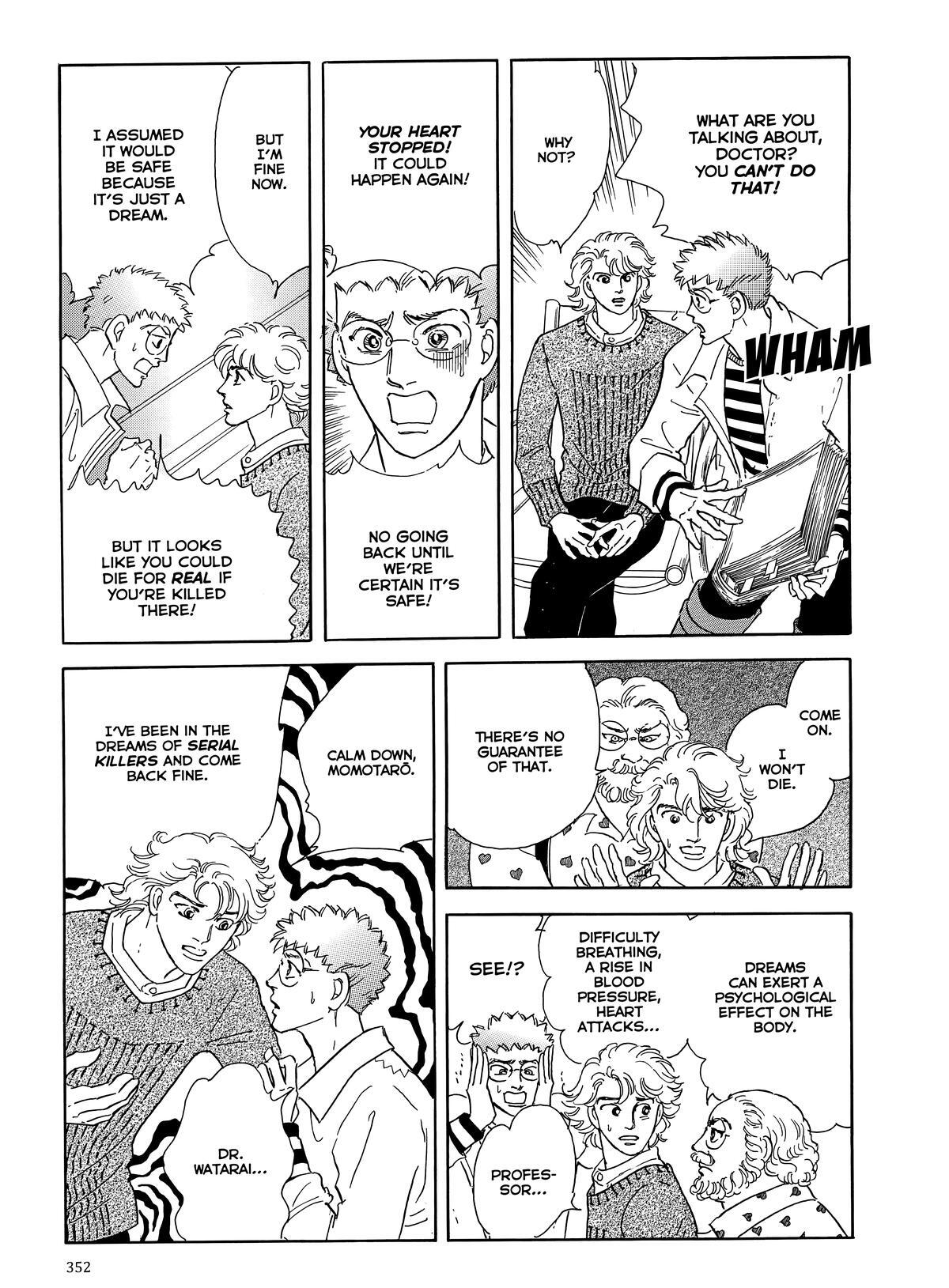 Read Otherworld Barbara Manga Online