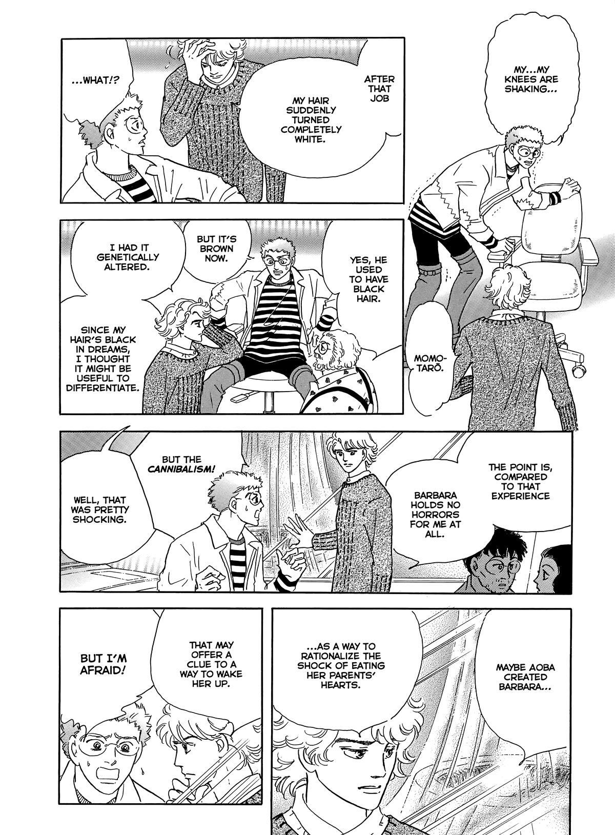 Read Otherworld Barbara Manga Online
