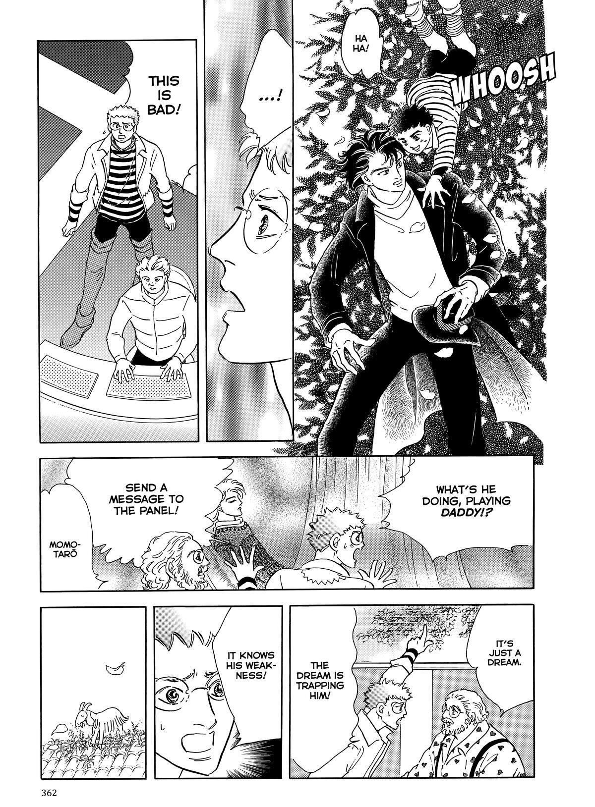 Read Otherworld Barbara Manga Online