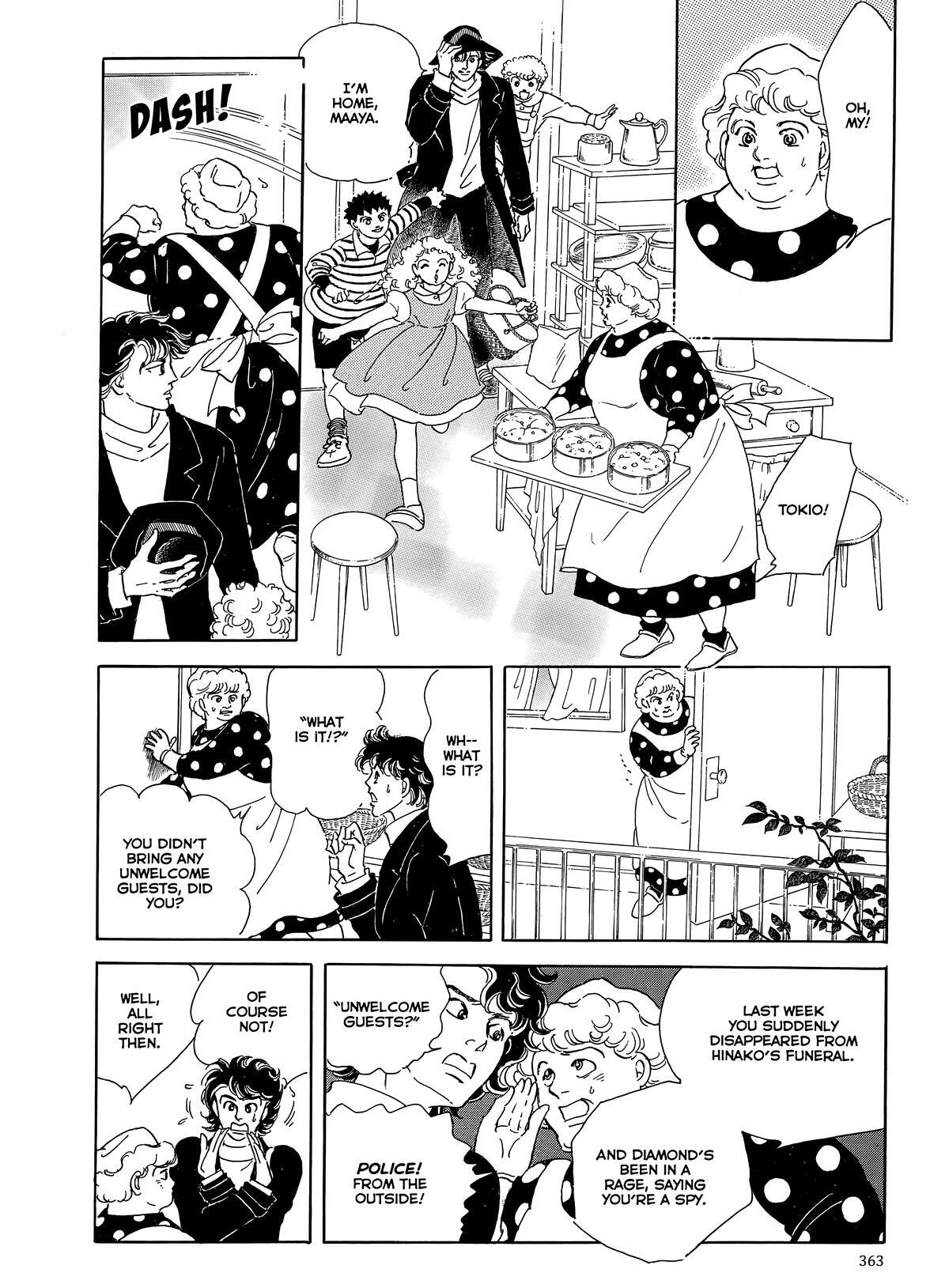 Read Otherworld Barbara Manga Online