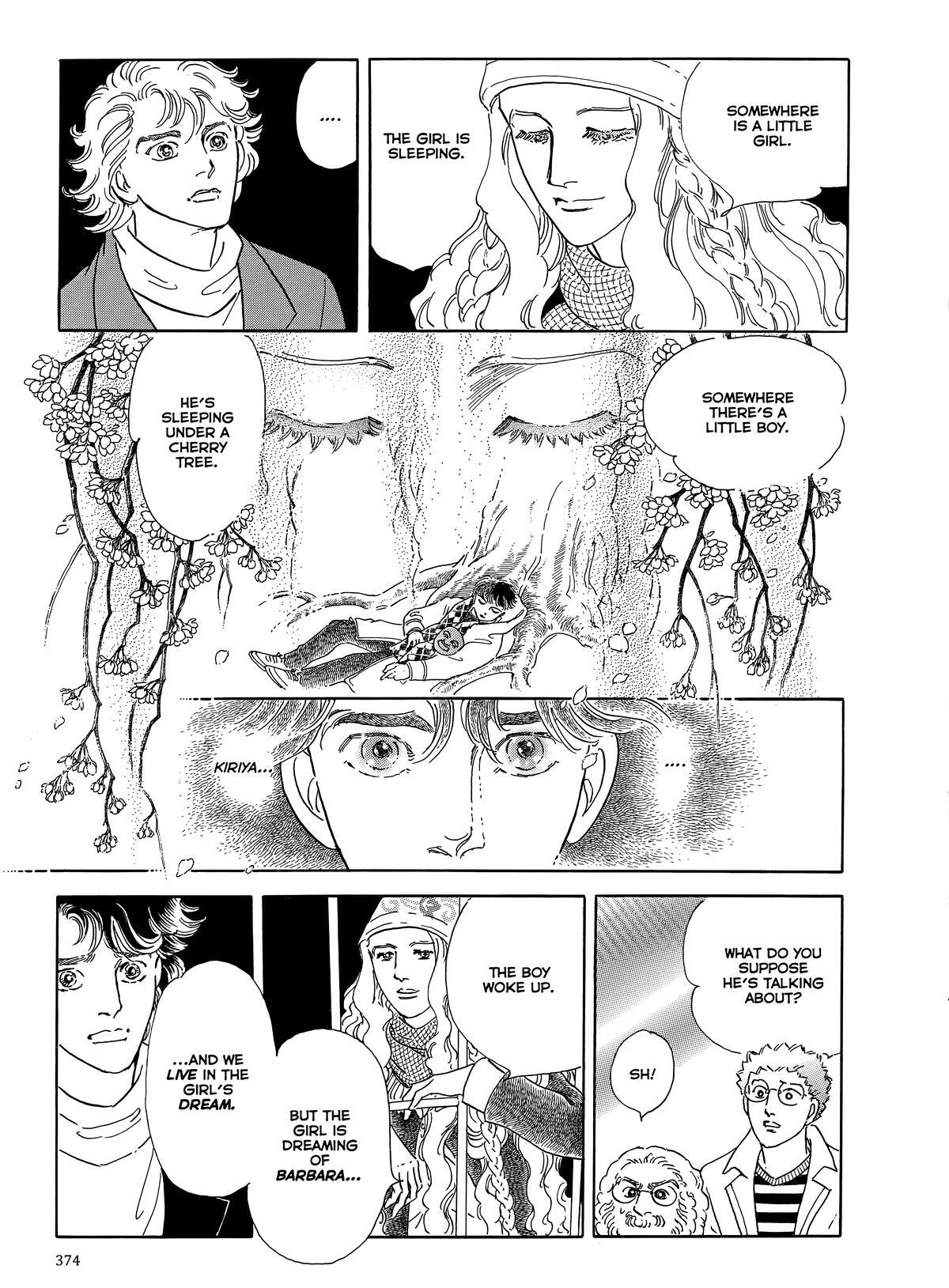 Read Otherworld Barbara Manga Online