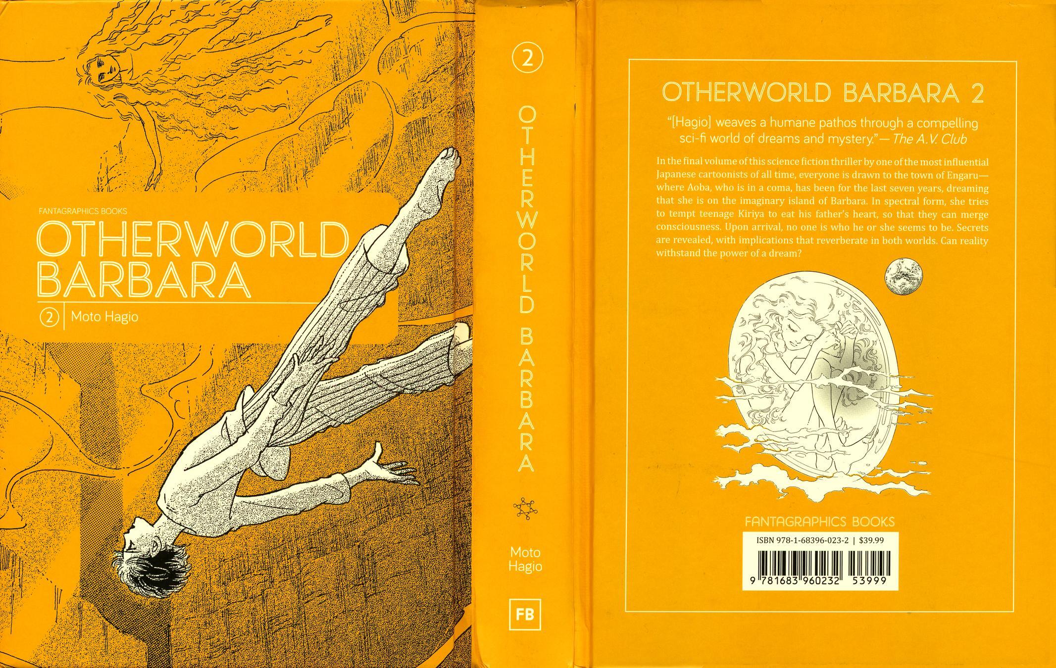 Read Otherworld Barbara Manga Online