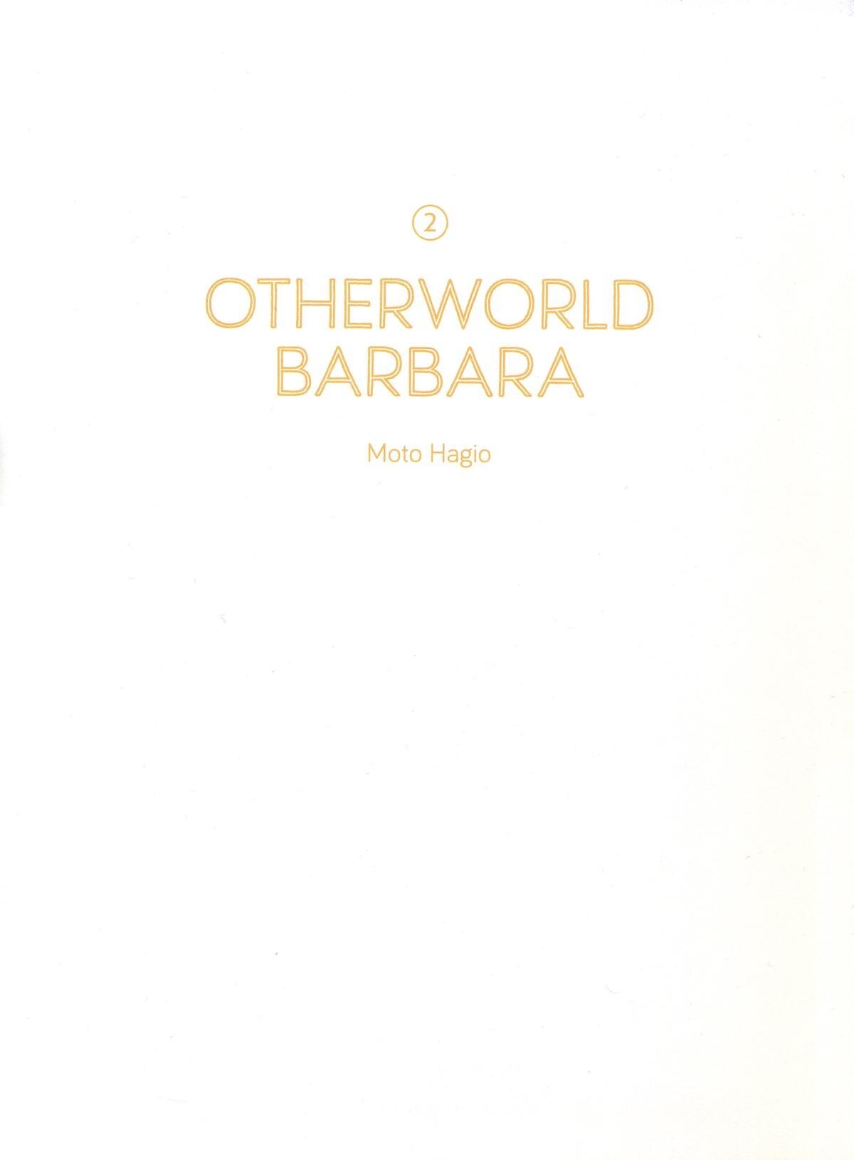 Read Otherworld Barbara Manga Online