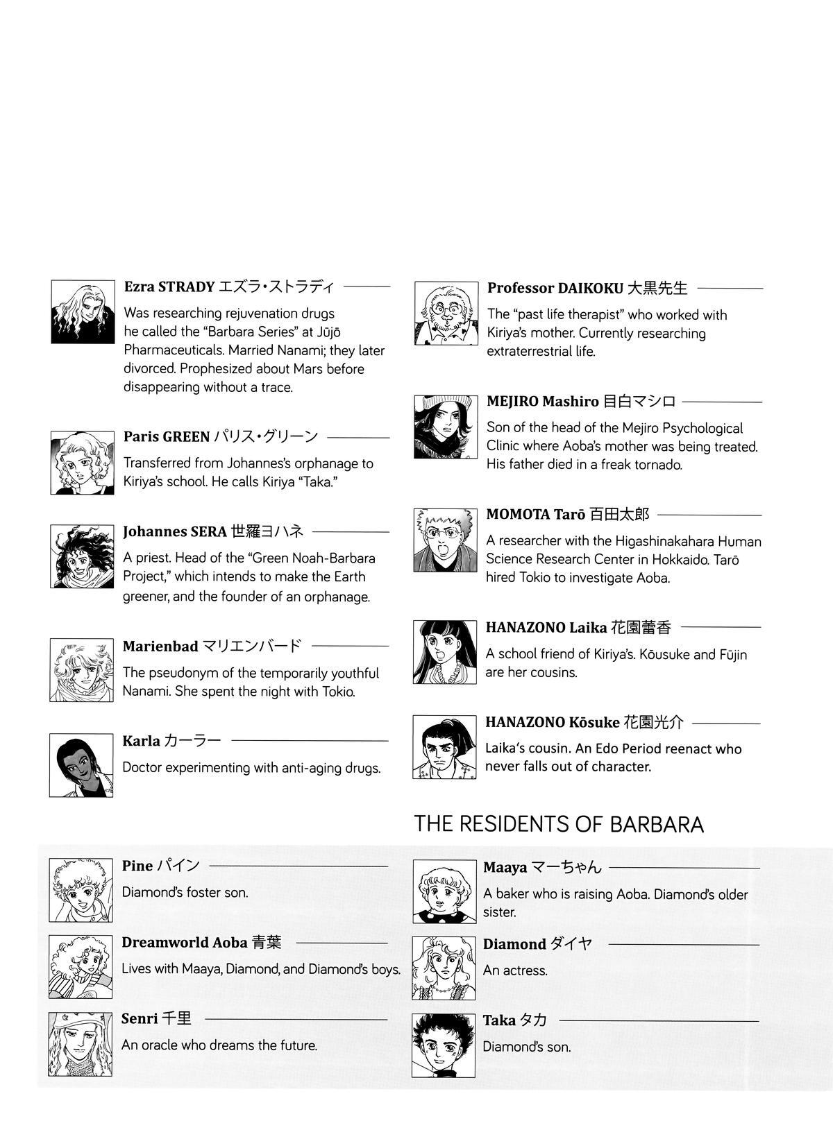 Read Otherworld Barbara Manga Online