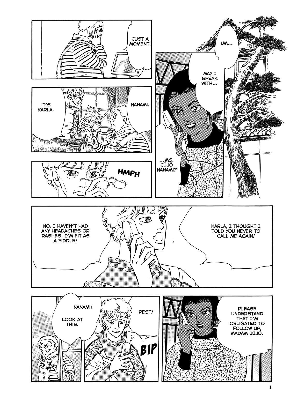 Read Otherworld Barbara Manga Online