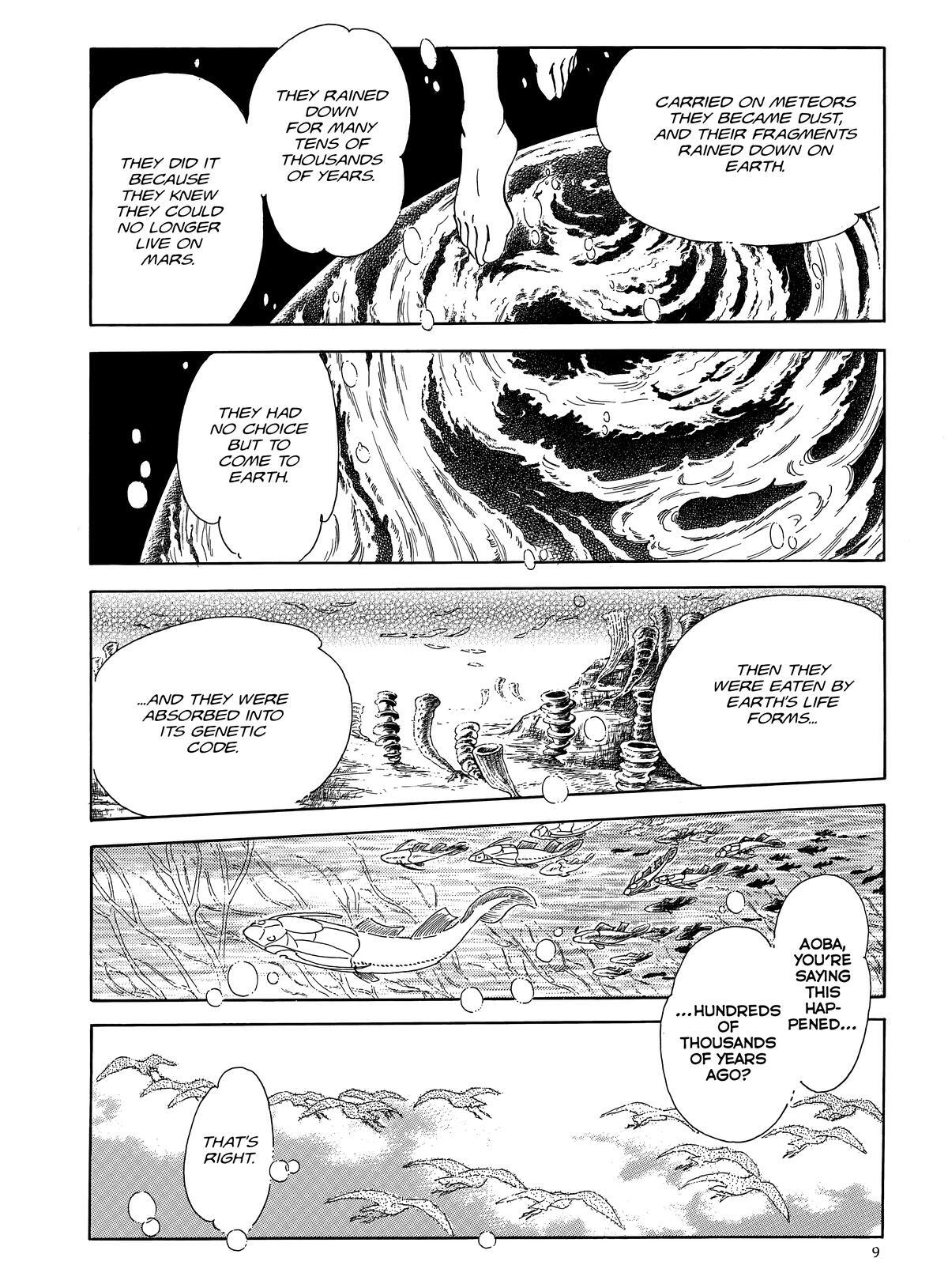 Read Otherworld Barbara Manga Online