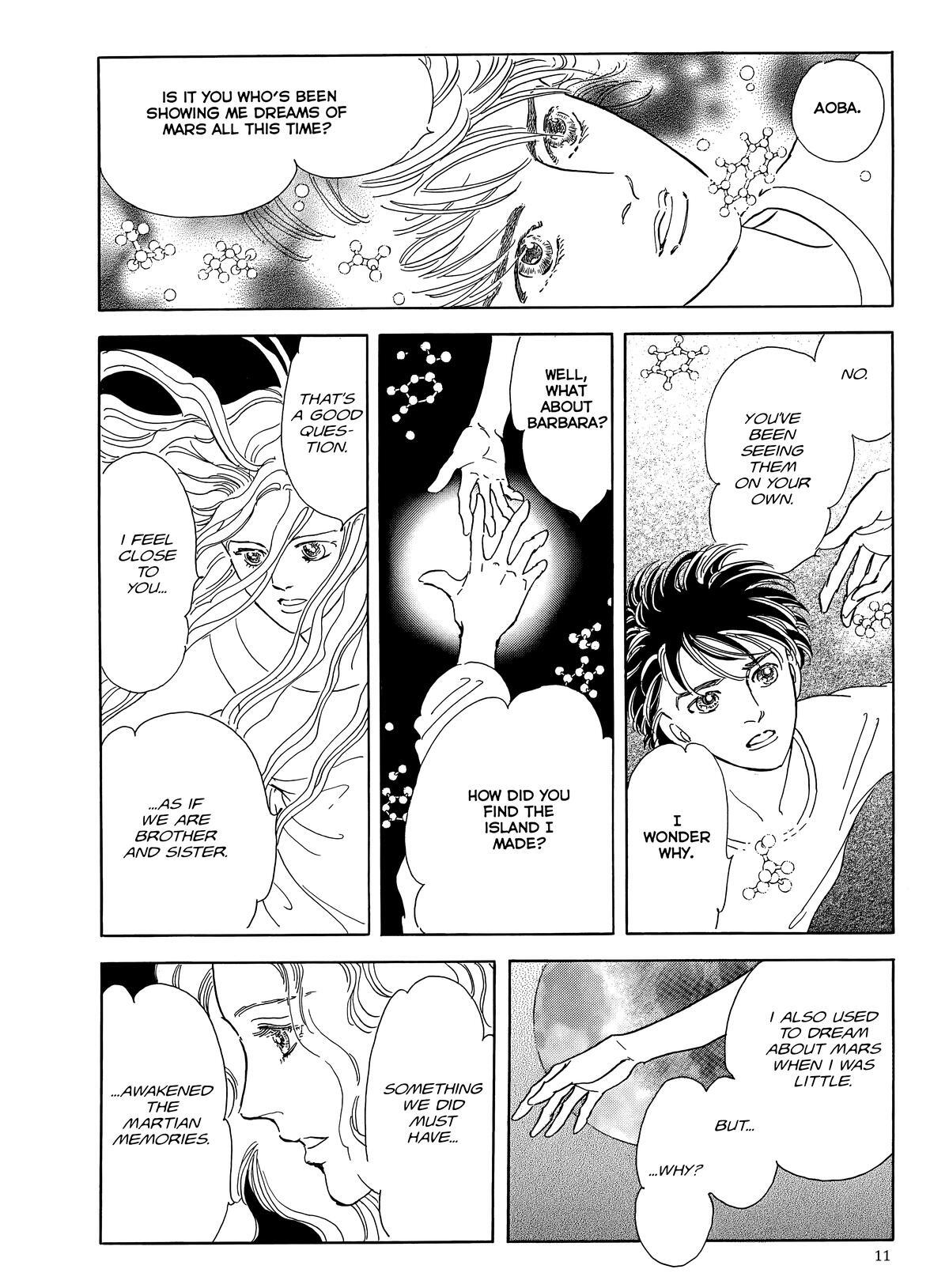 Read Otherworld Barbara Manga Online