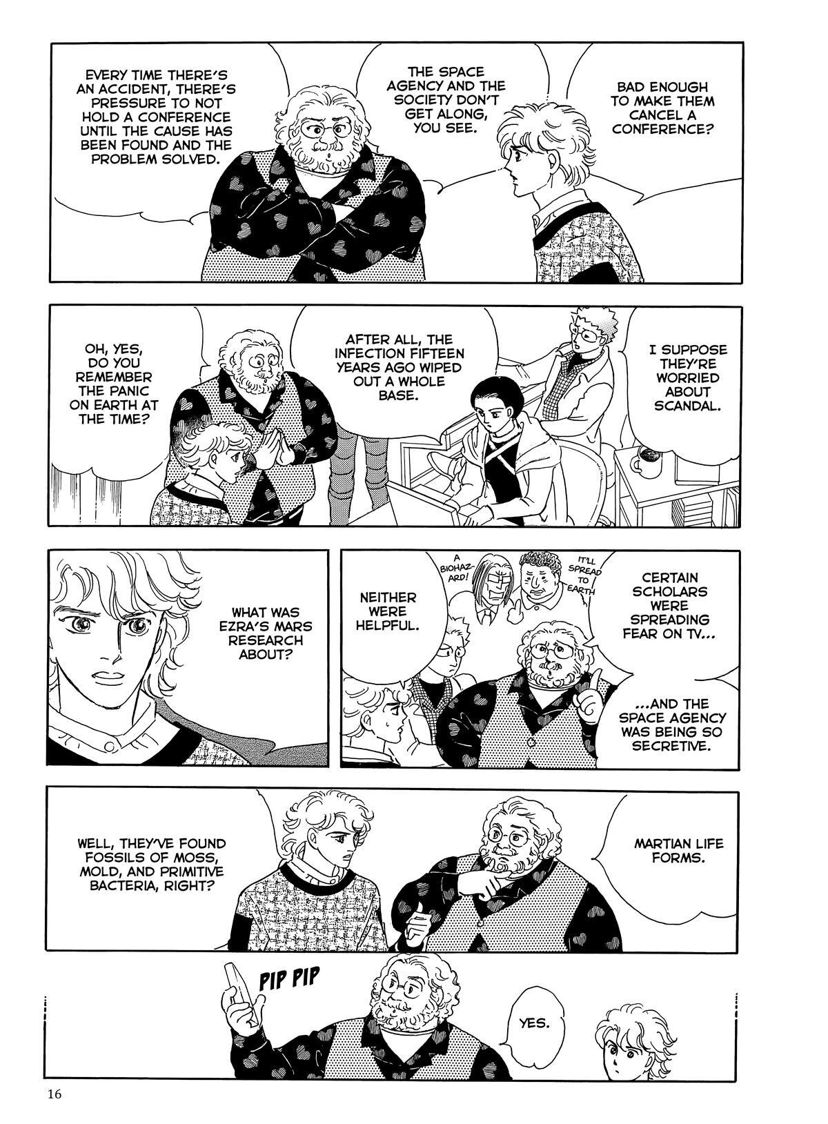 Read Otherworld Barbara Manga Online