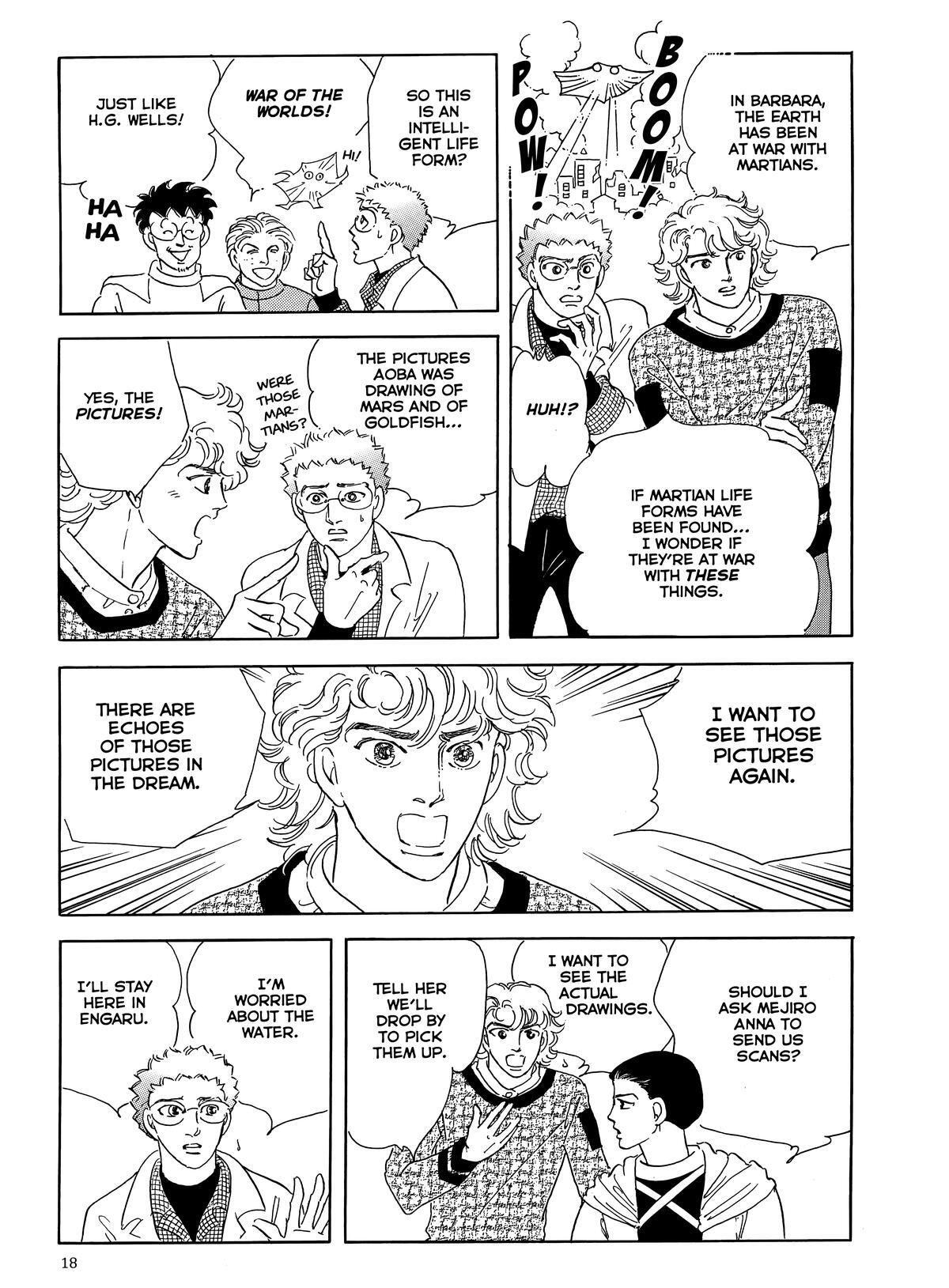 Read Otherworld Barbara Manga Online