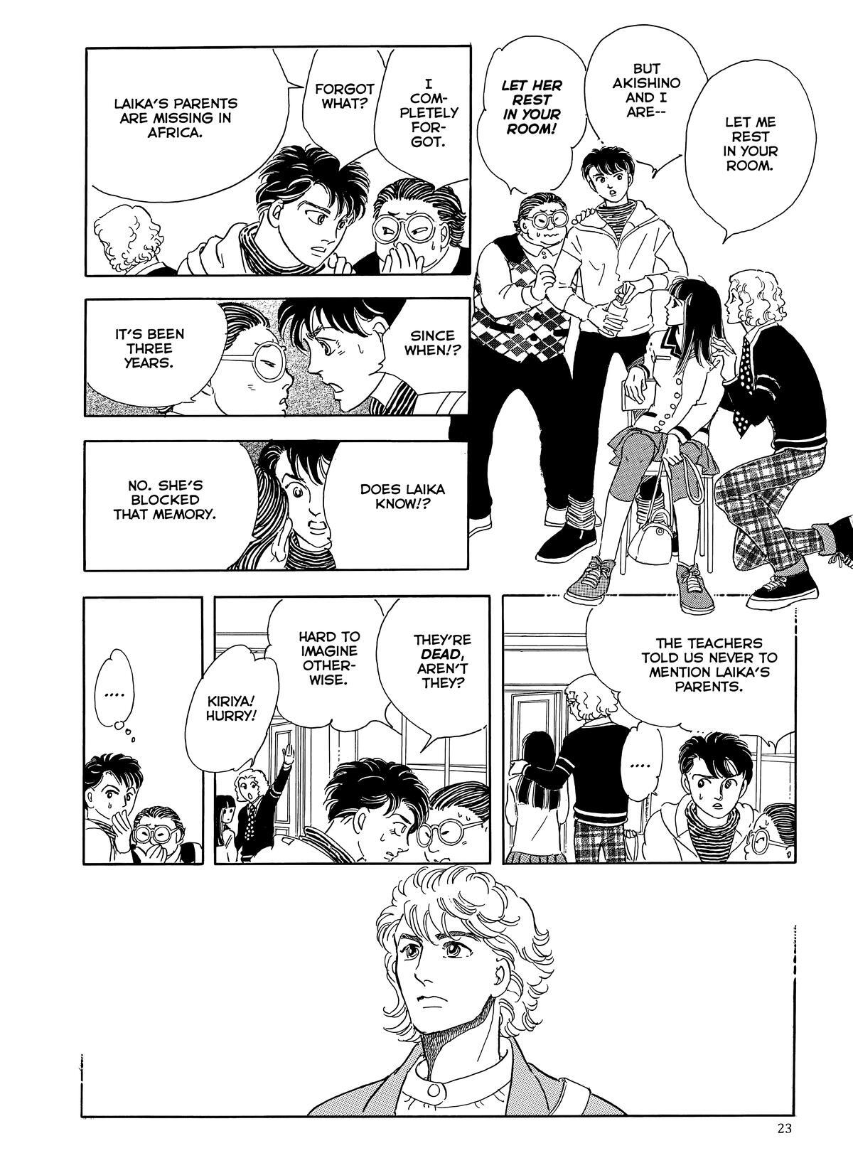 Read Otherworld Barbara Manga Online