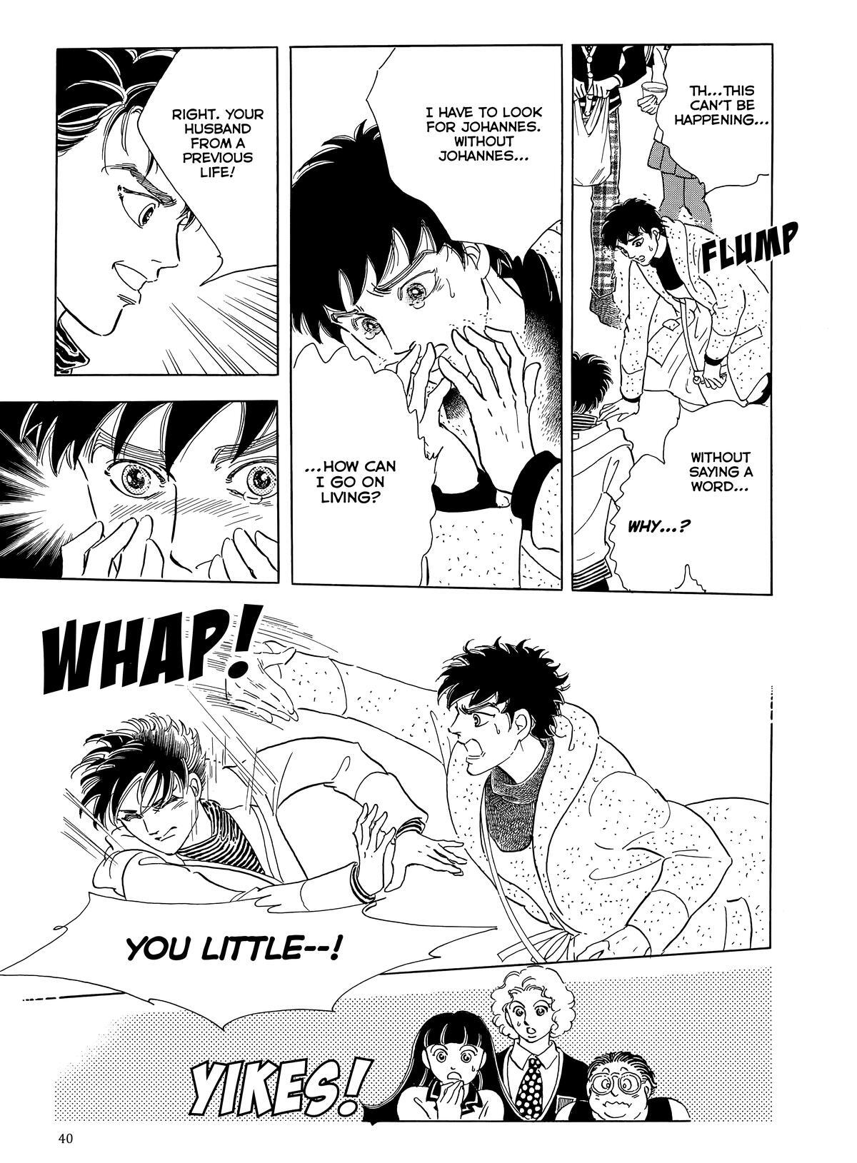 Read Otherworld Barbara Manga Online