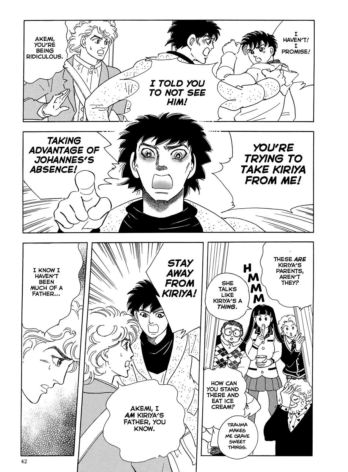 Read Otherworld Barbara Manga Online