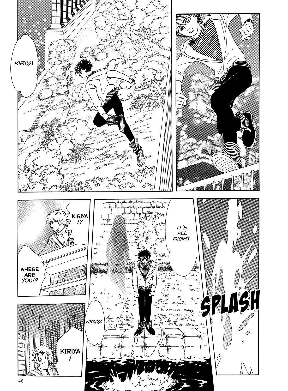 Read Otherworld Barbara Manga Online