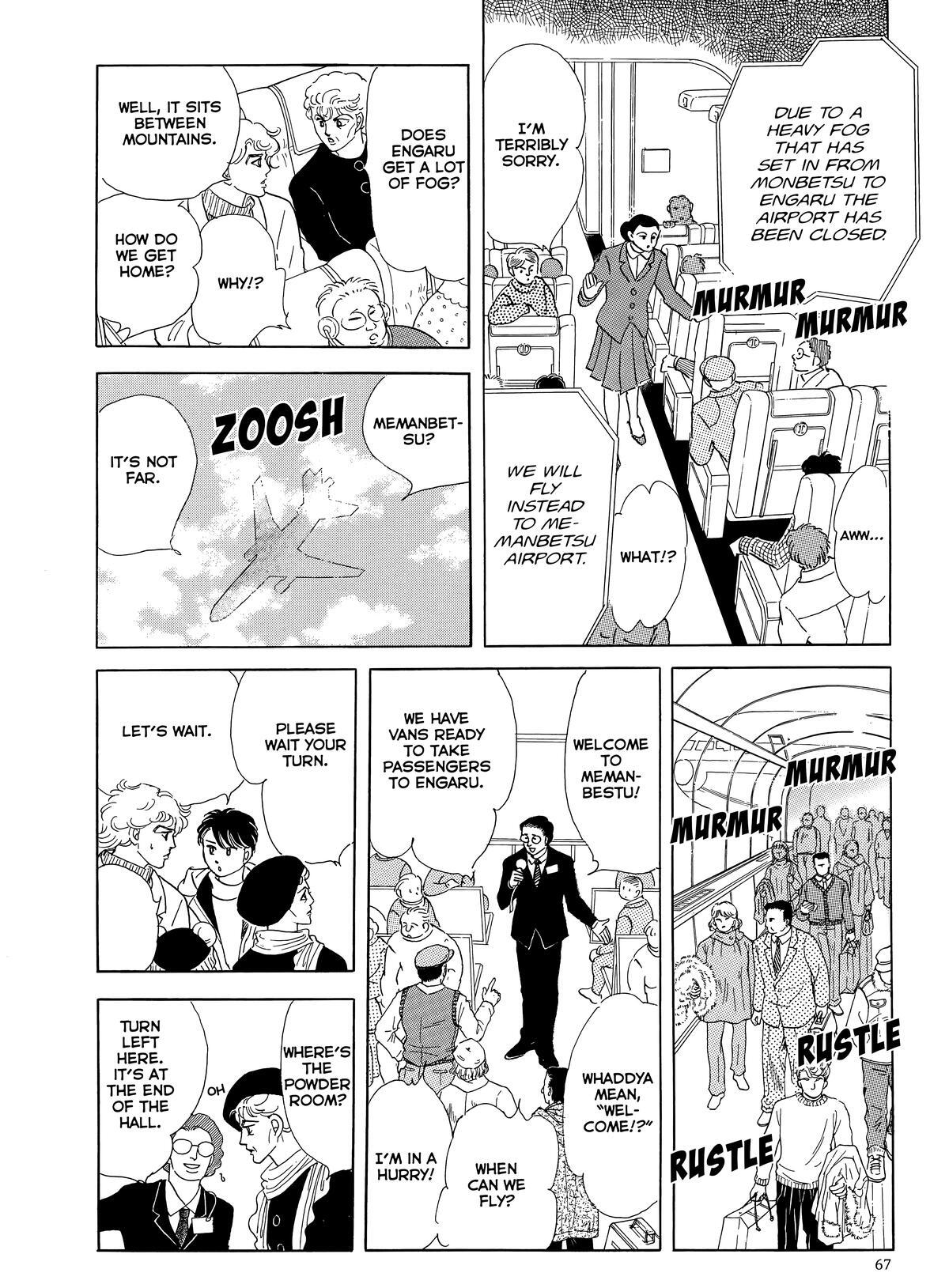 Read Otherworld Barbara Manga Online