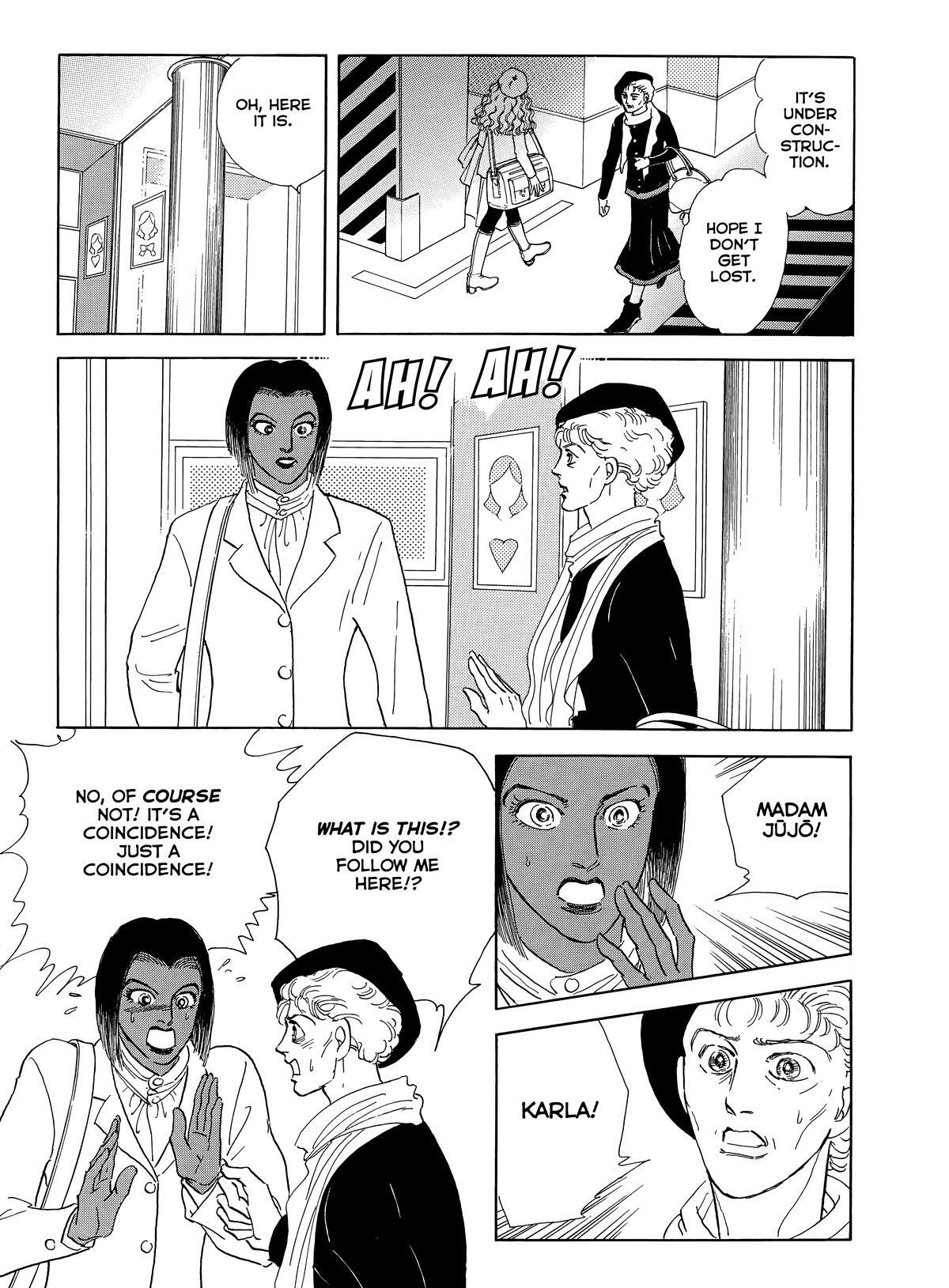 Read Otherworld Barbara Manga Online
