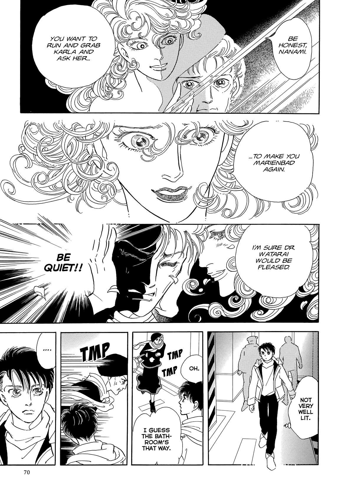 Read Otherworld Barbara Manga Online