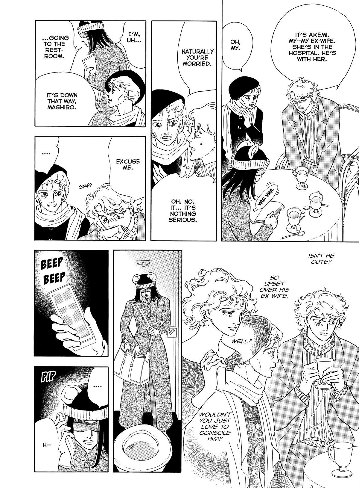 Read Otherworld Barbara Manga Online