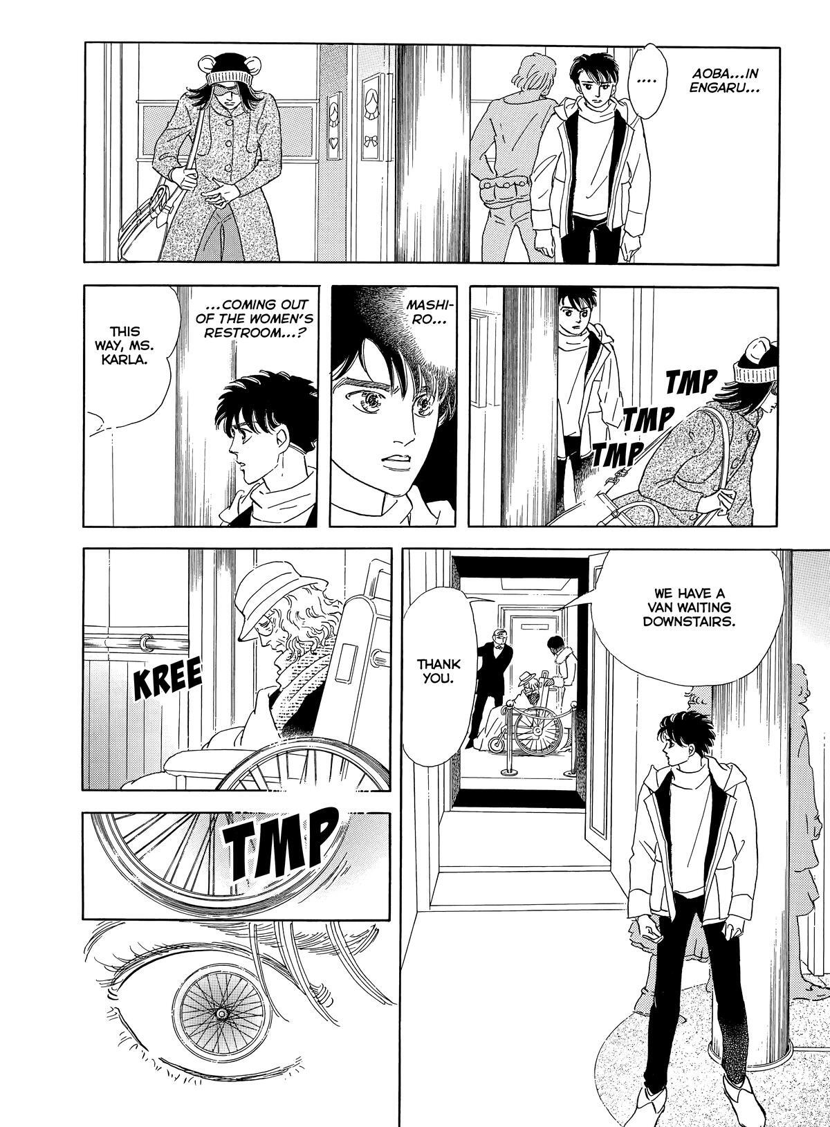 Read Otherworld Barbara Manga Online