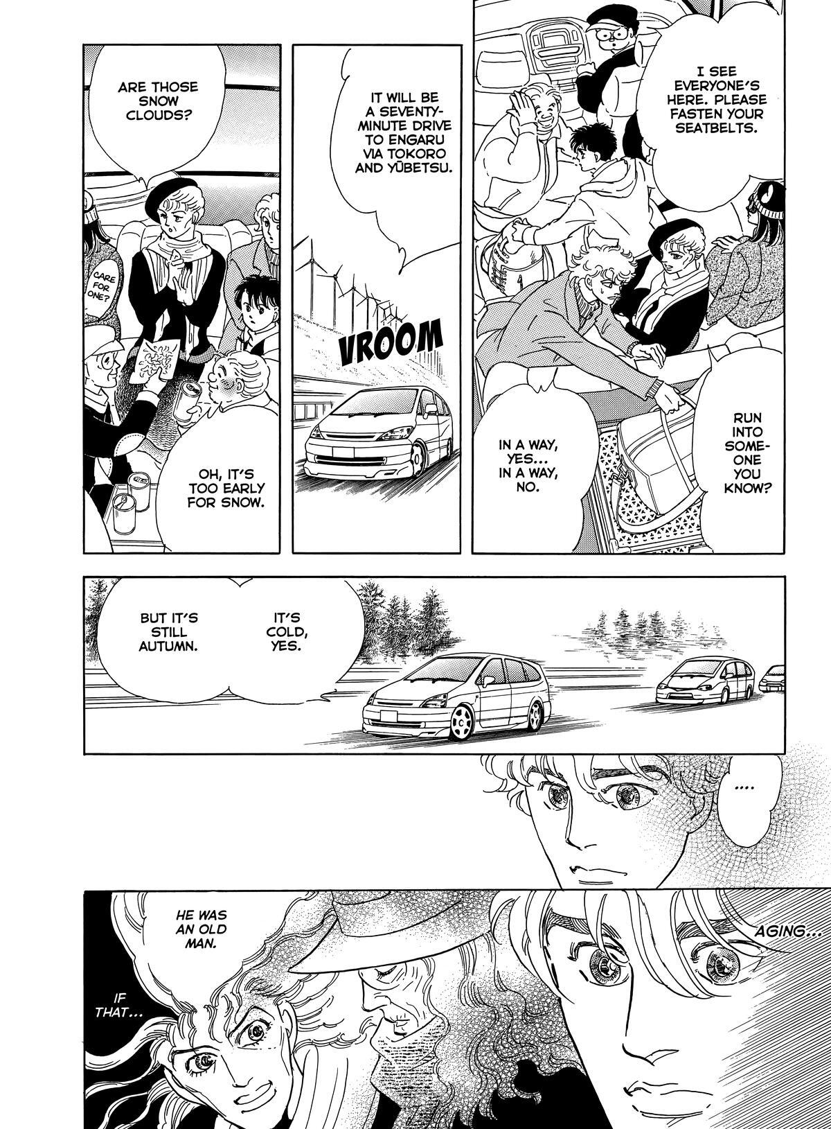 Read Otherworld Barbara Manga Online