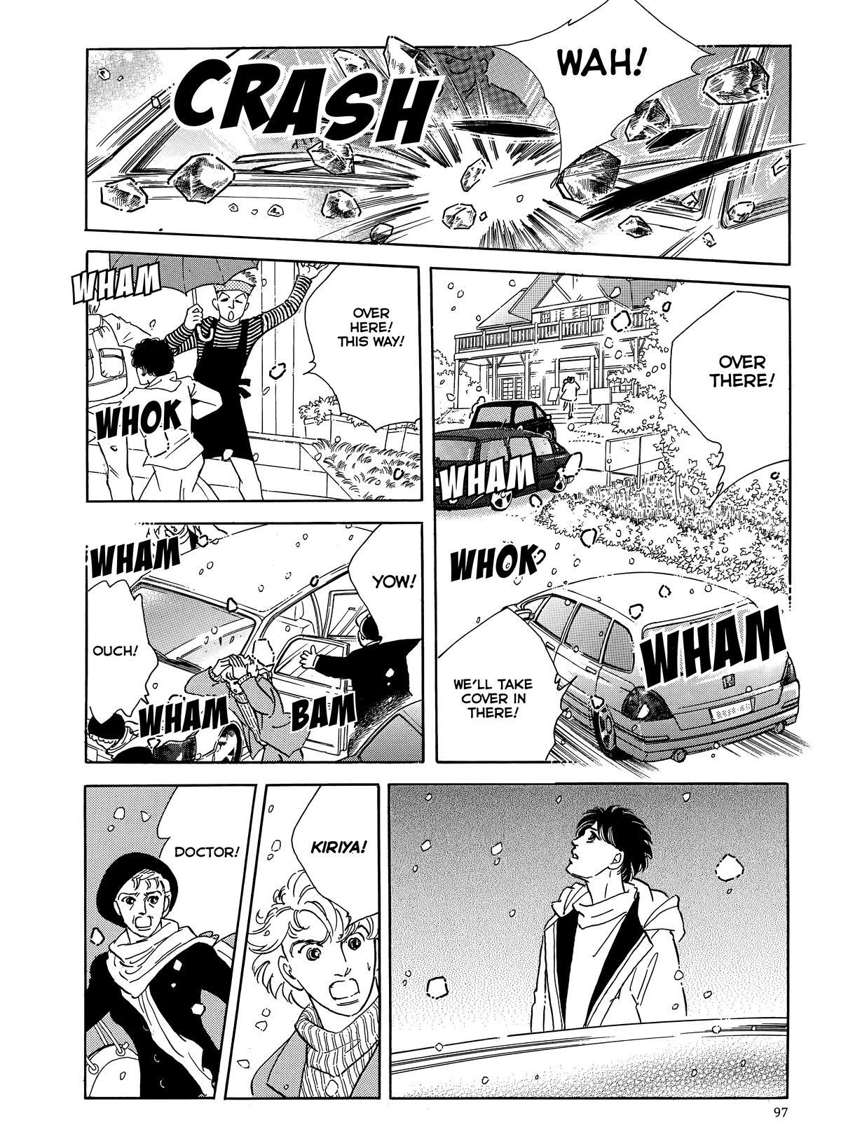 Read Otherworld Barbara Manga Online