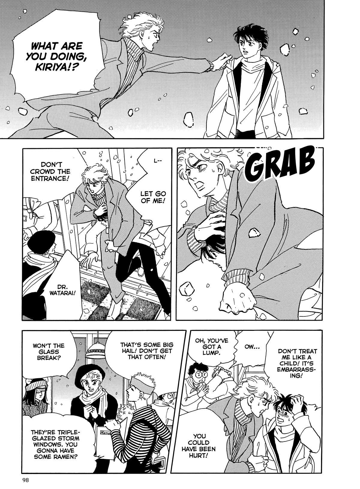 Read Otherworld Barbara Manga Online