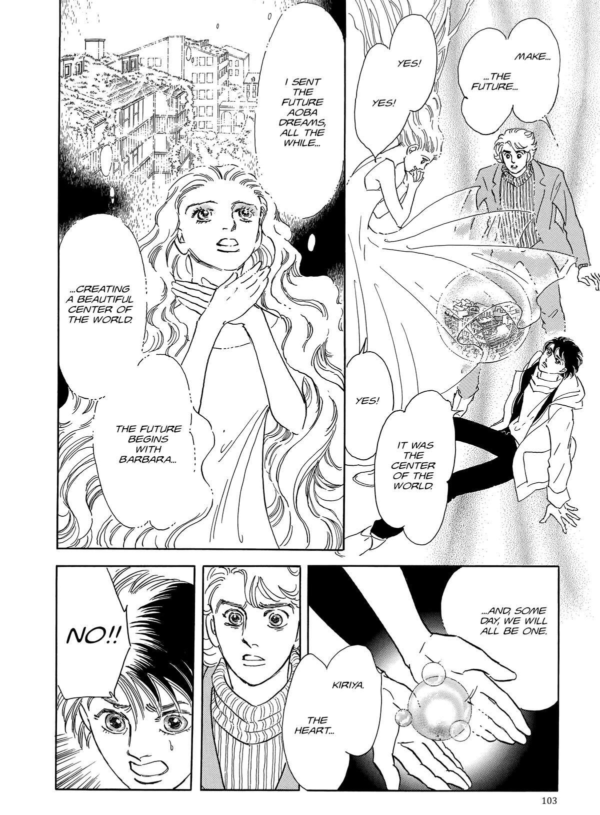 Read Otherworld Barbara Manga Online