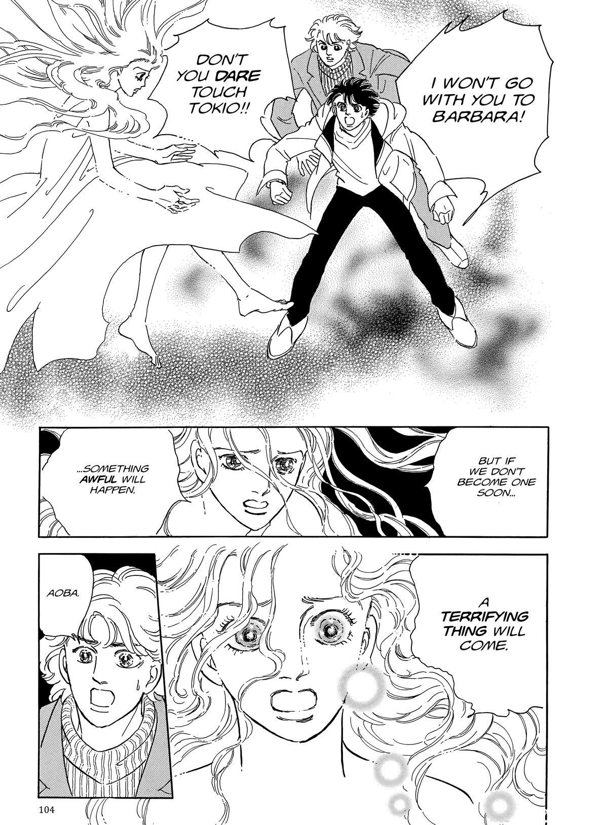 Read Otherworld Barbara Manga Online