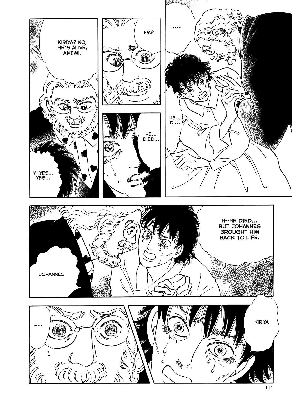 Read Otherworld Barbara Manga Online