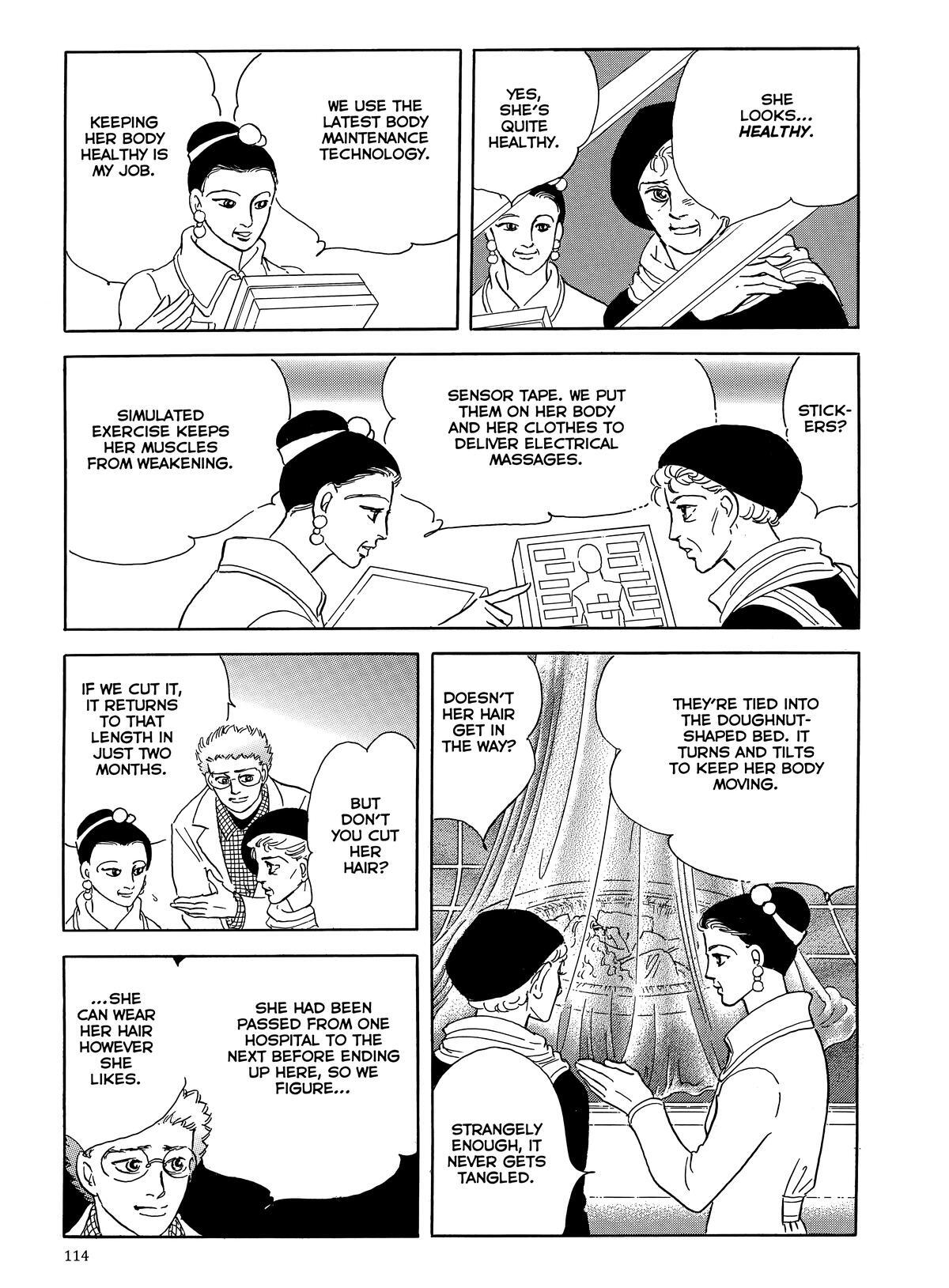 Read Otherworld Barbara Manga Online