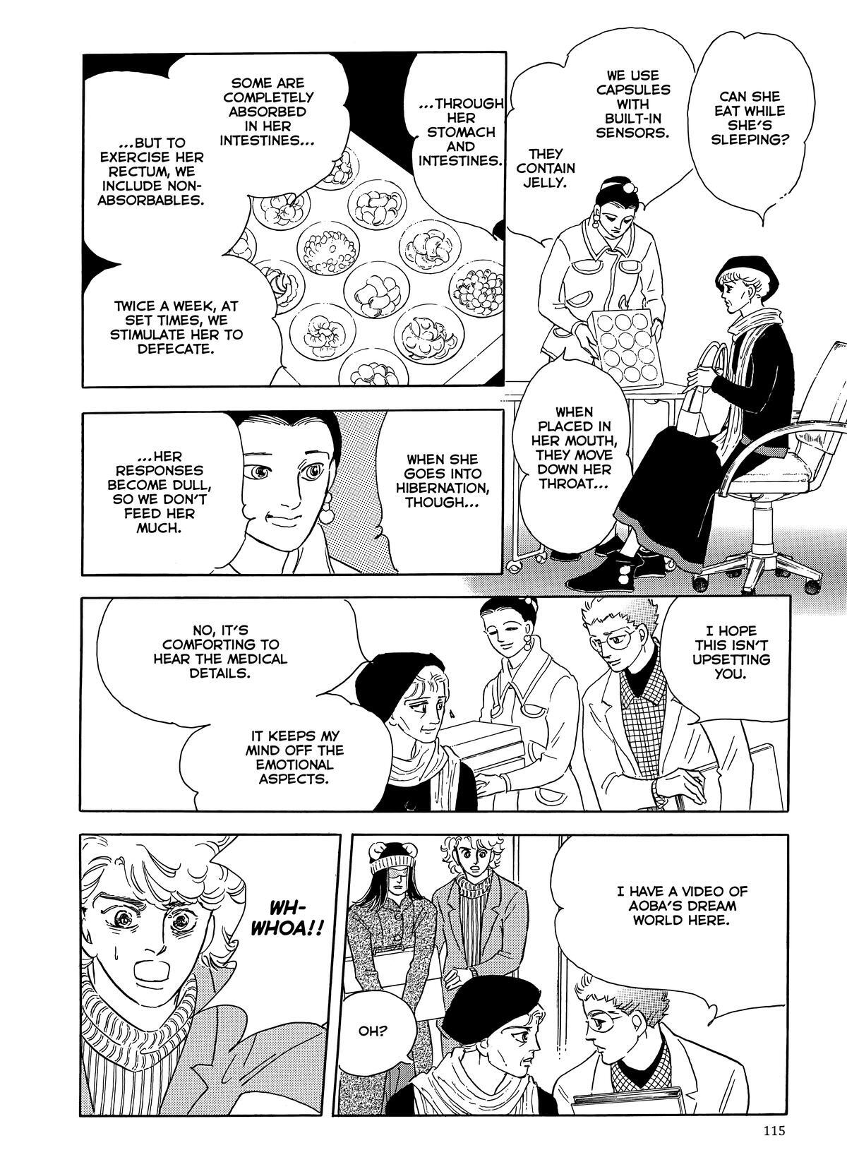 Read Otherworld Barbara Manga Online