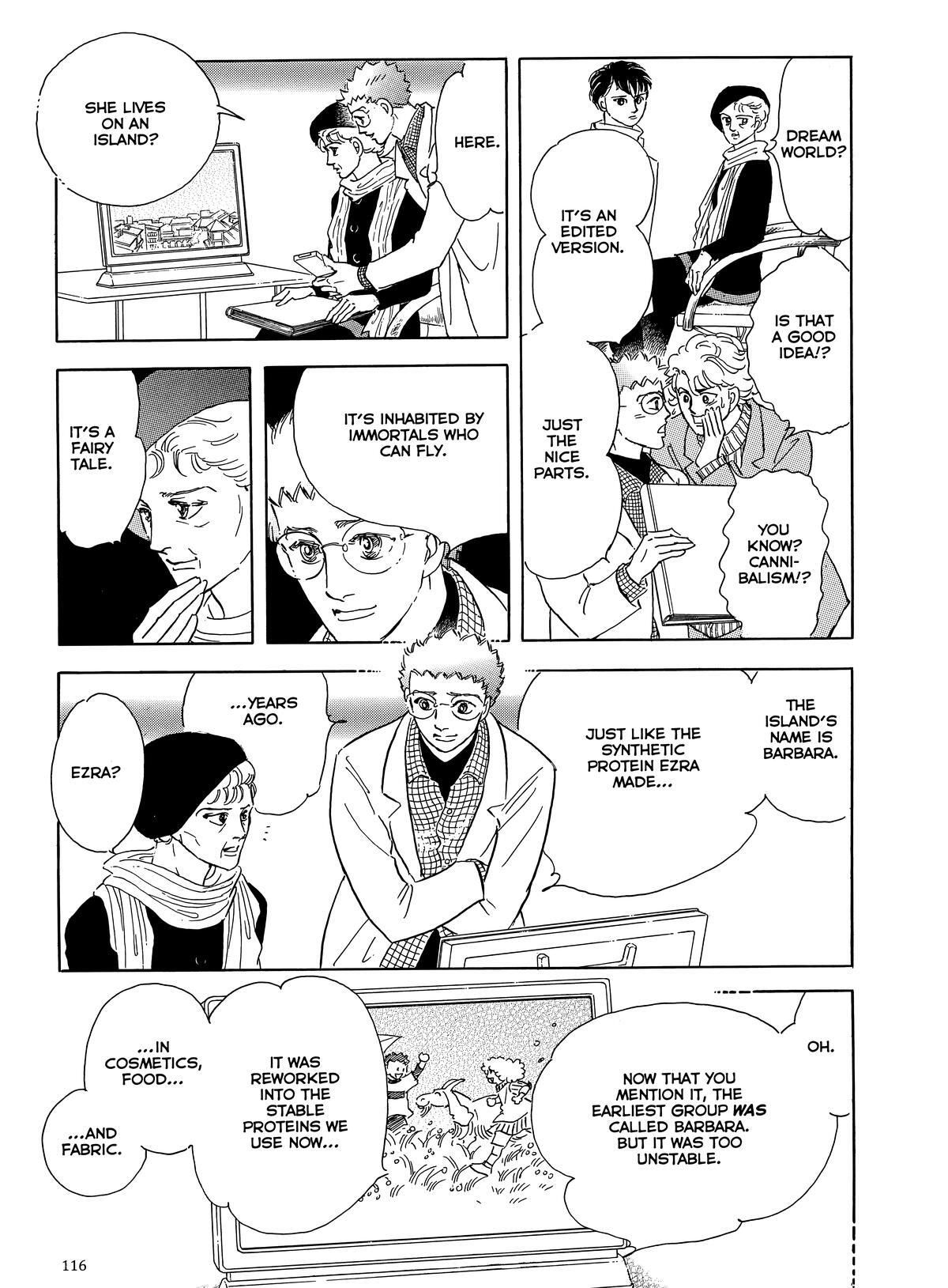 Read Otherworld Barbara Manga Online