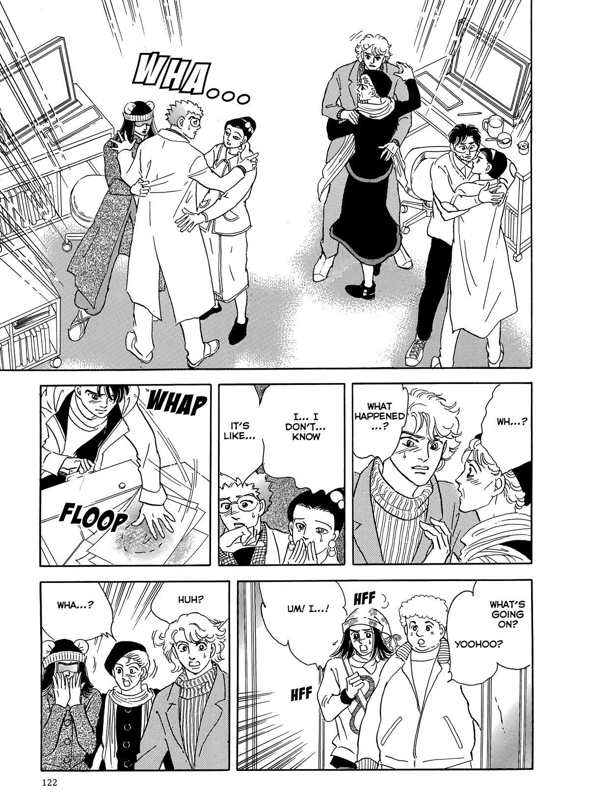 Read Otherworld Barbara Manga Online