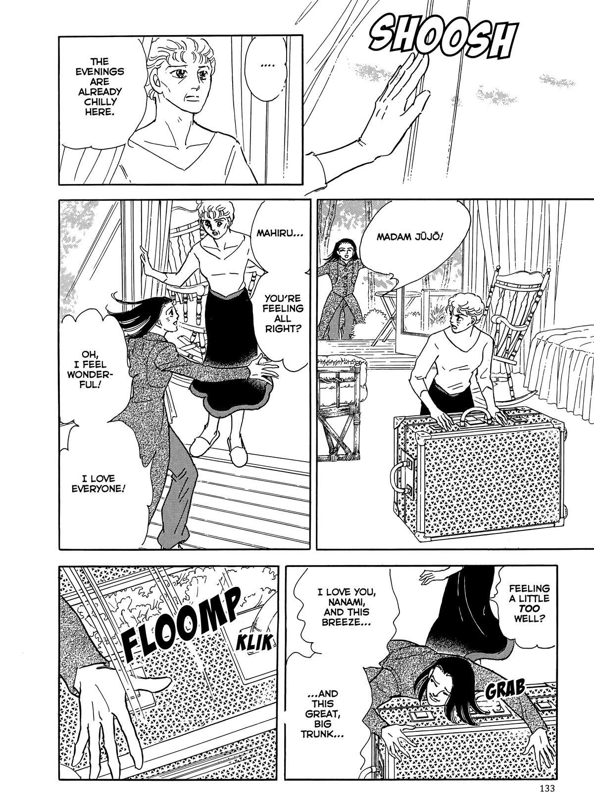 Read Otherworld Barbara Manga Online