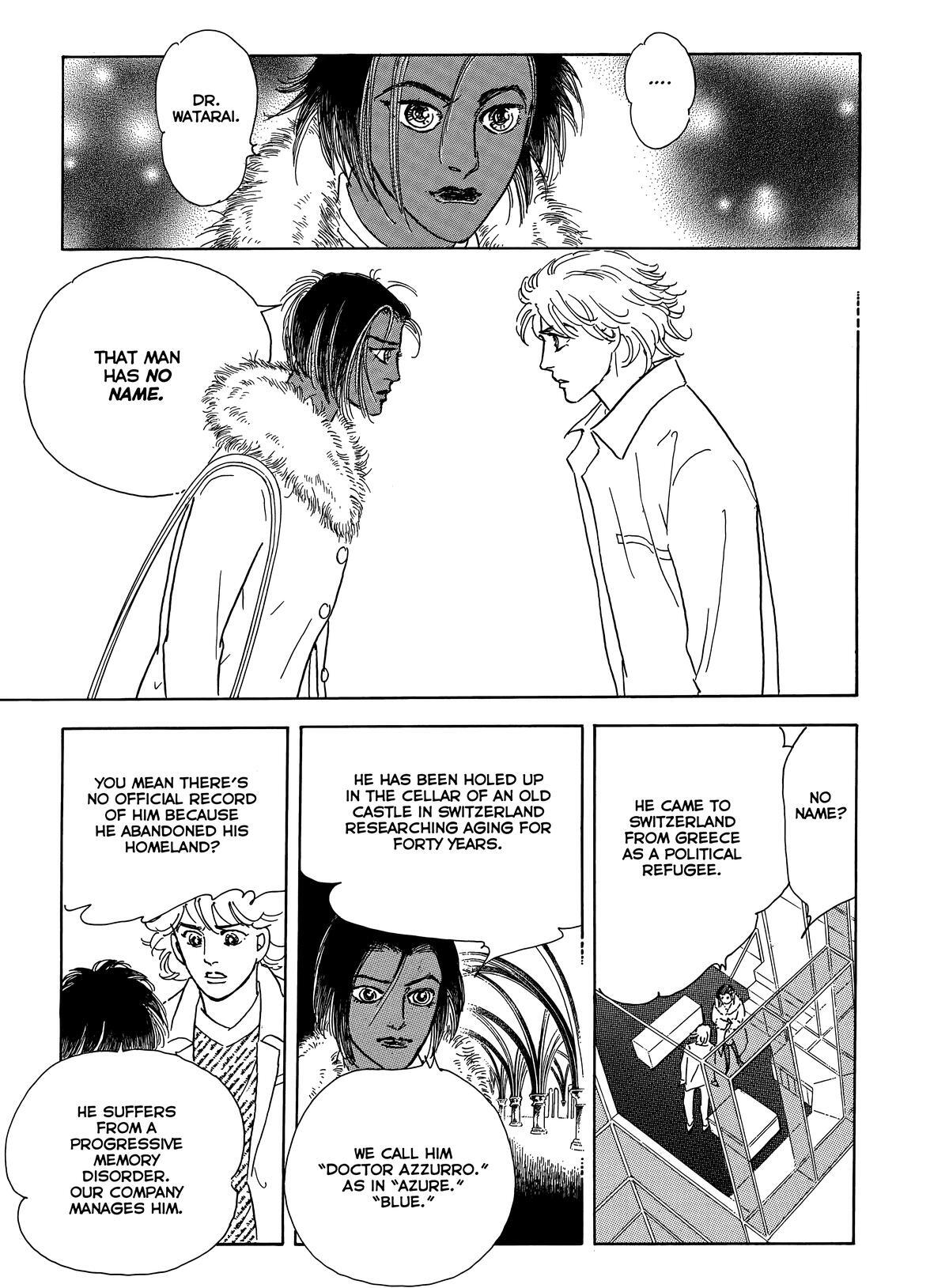 Read Otherworld Barbara Manga Online