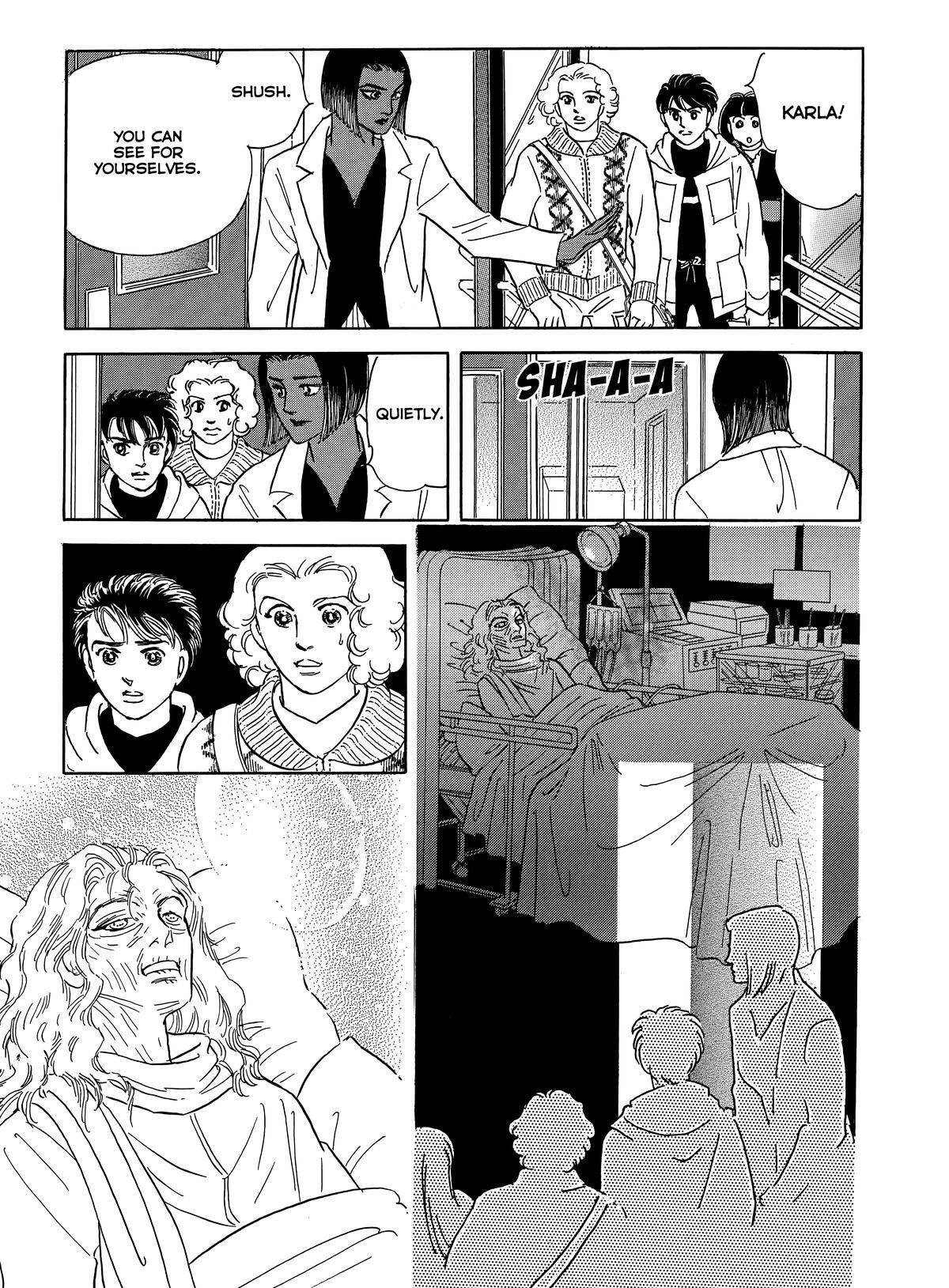 Read Otherworld Barbara Manga Online