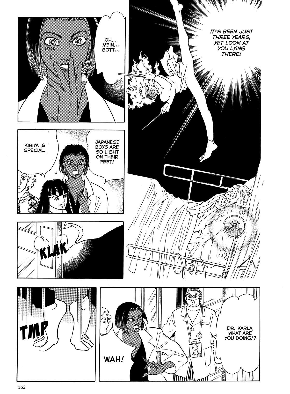Read Otherworld Barbara Manga Online