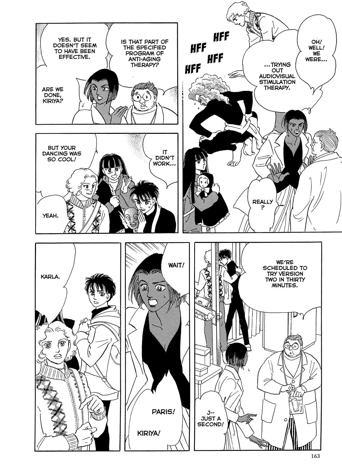 Read Otherworld Barbara Manga Online